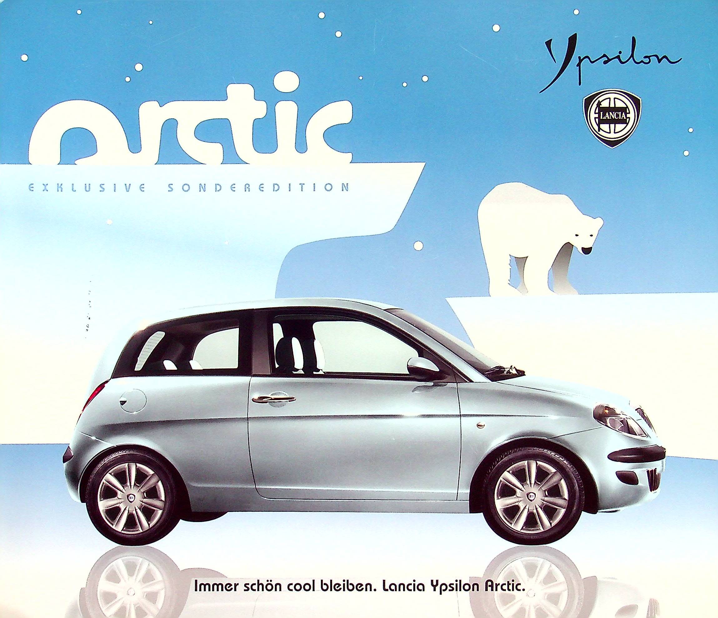 Lancia Ypsilon - Arctic - Prospekt 02/2006