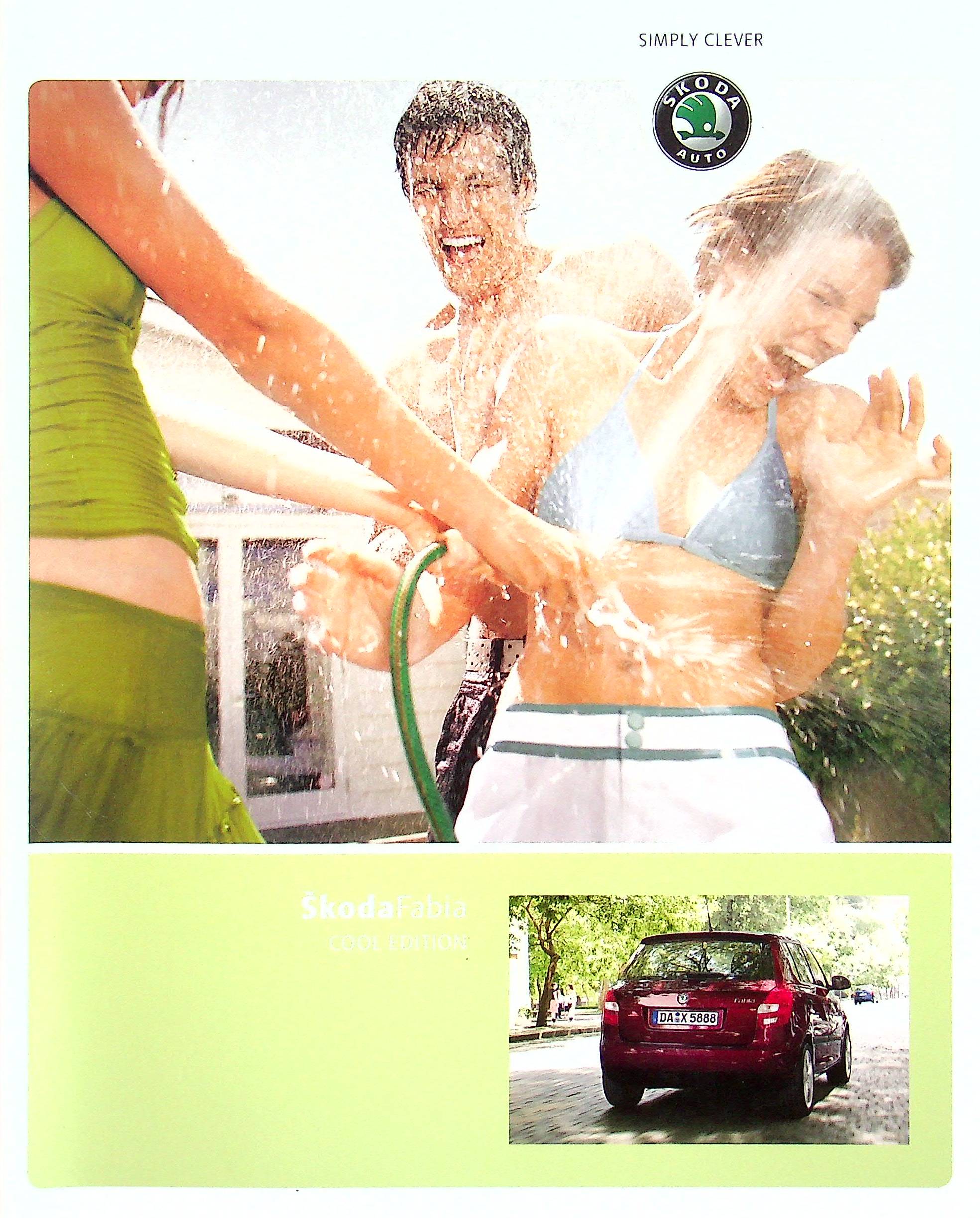 Skoda Fabia - Cool Edition - Prospekt 04/2009