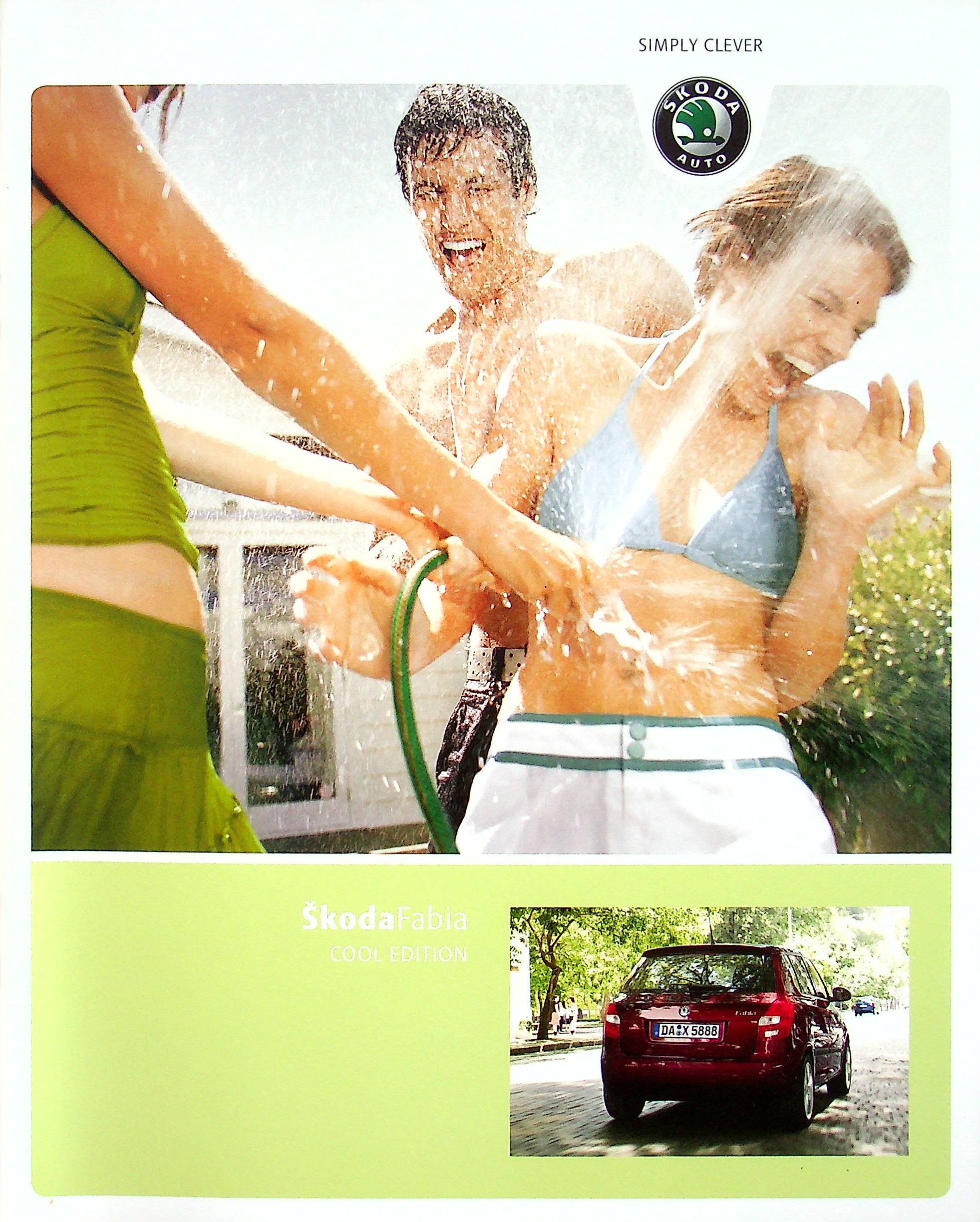 Skoda Fabia - Cool Edition - Prospekt 03/2009