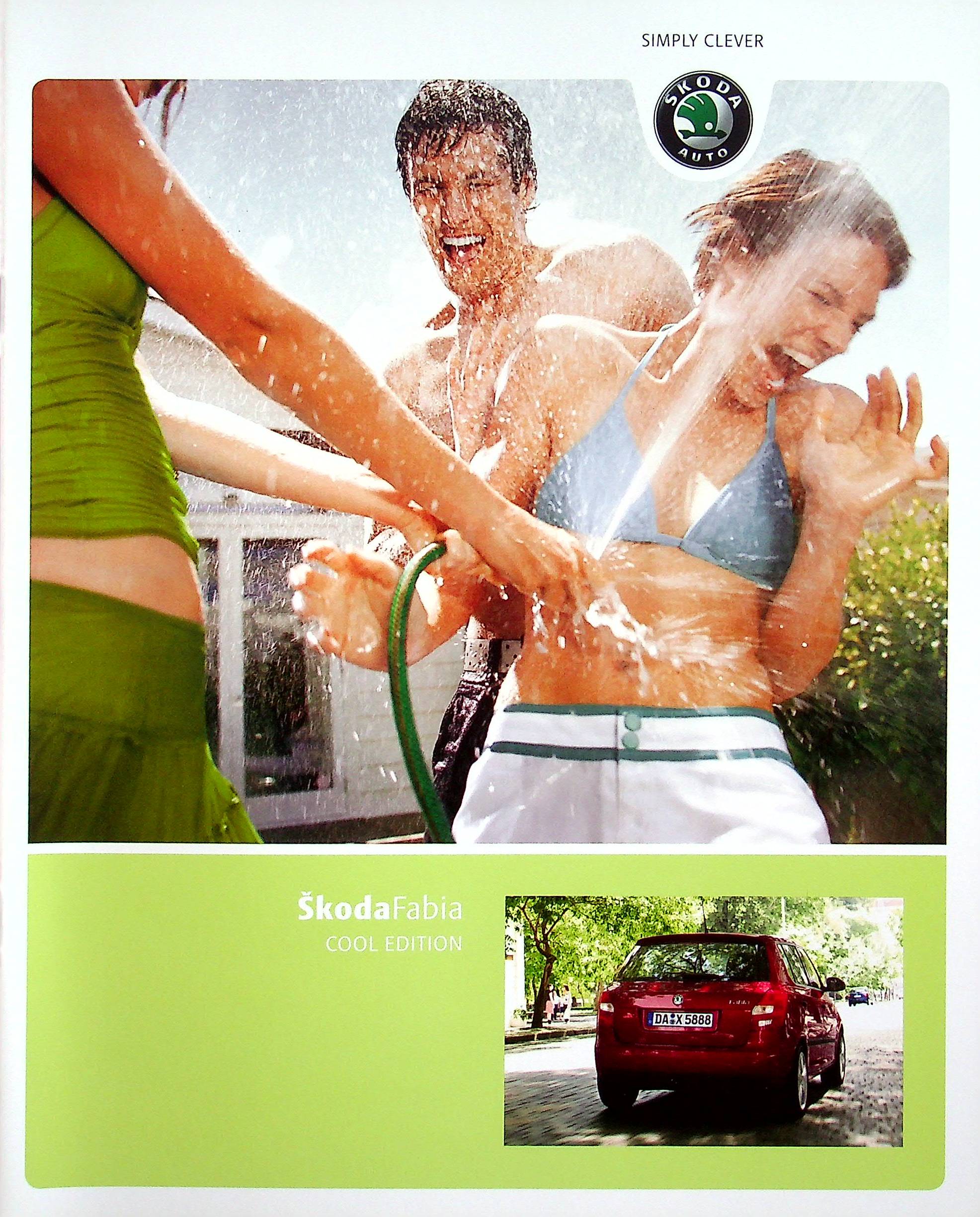 Skoda Fabia - Cool Edition - Prospekt 01/2009