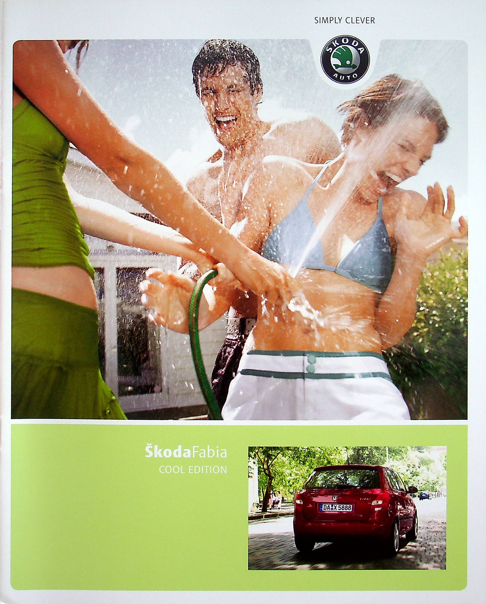 Skoda Fabia - Cool Edition - Prospekt 09/2008