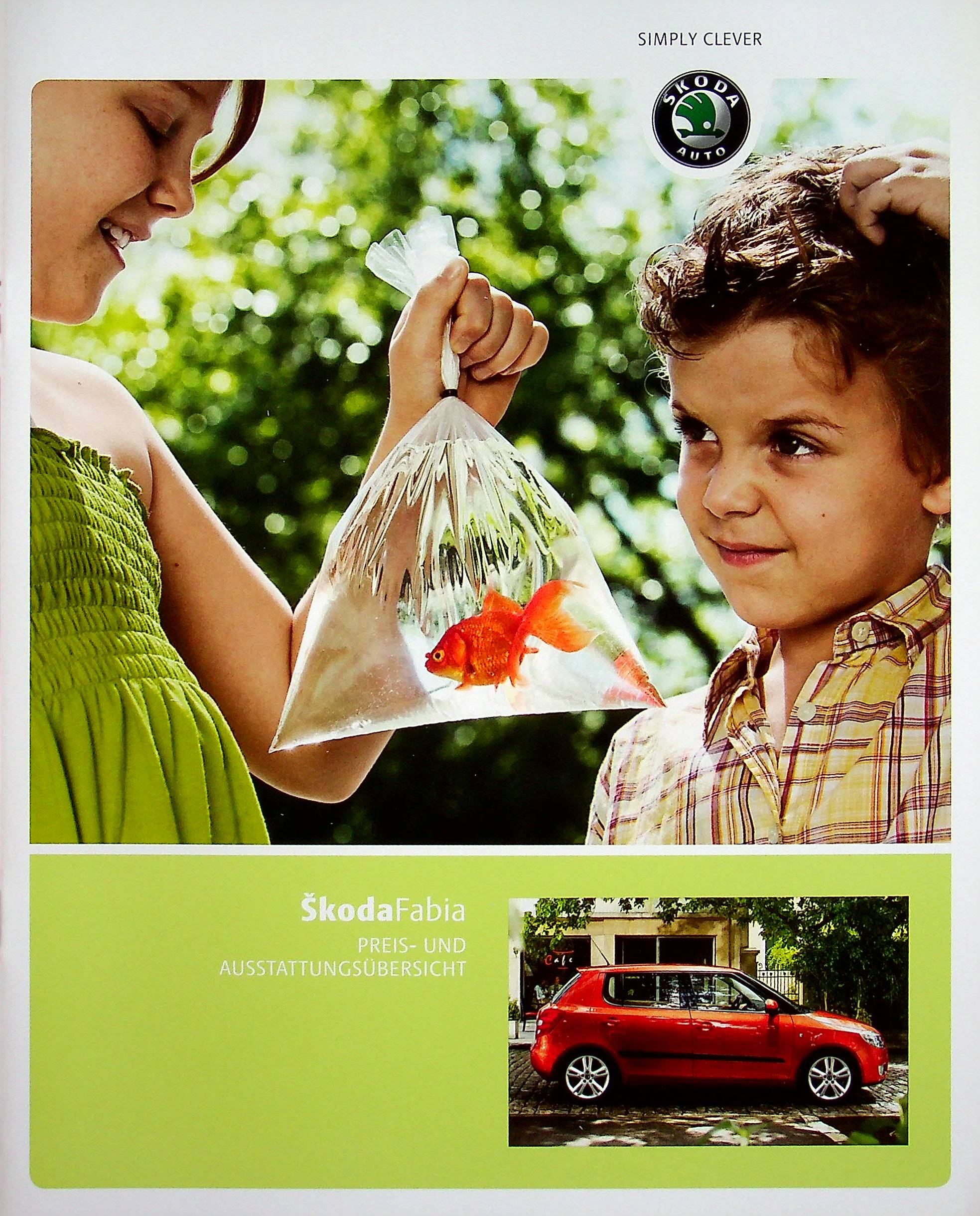 Skoda Fabia - Preisliste & Extras - Prospekt 09/2009