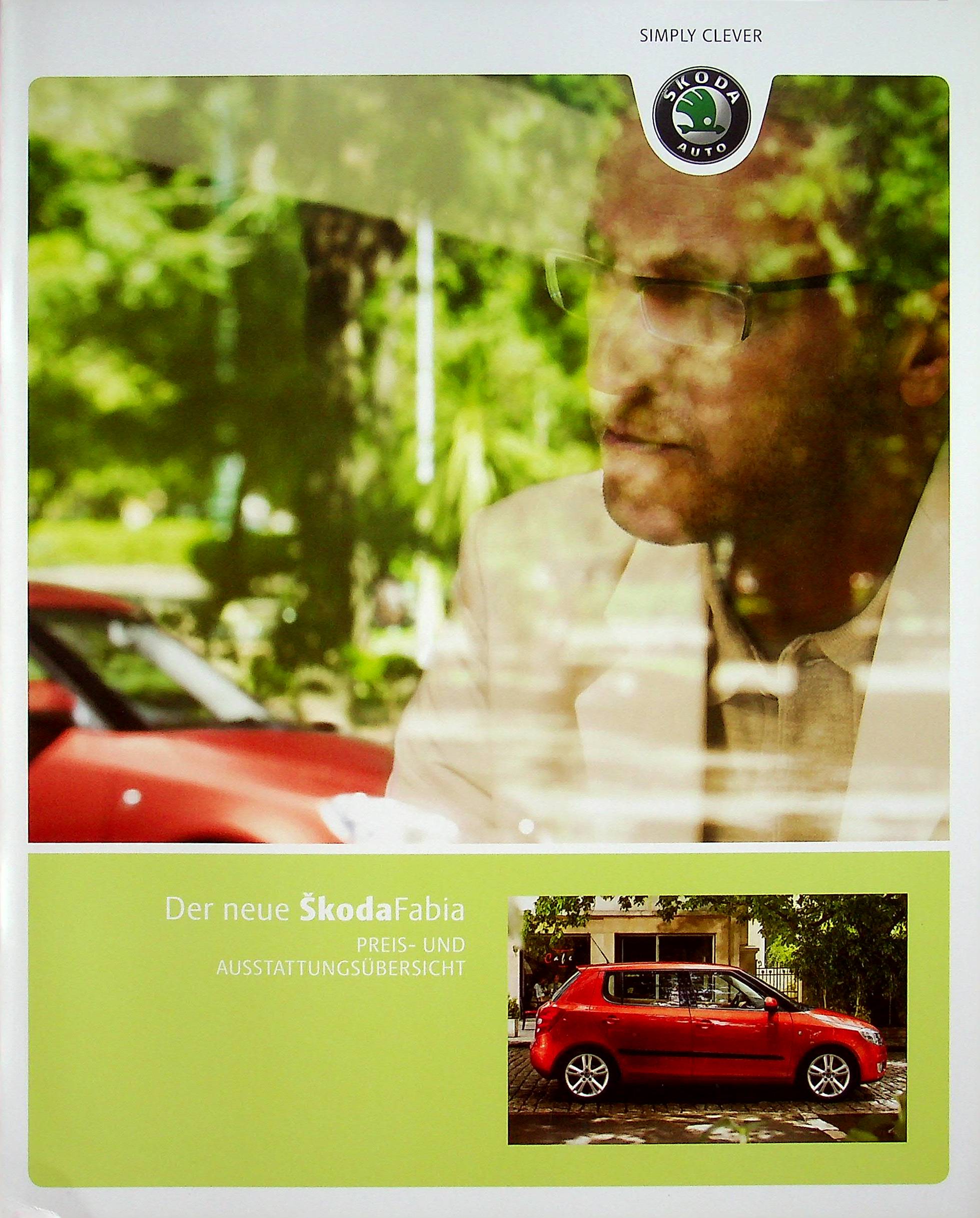 Skoda Fabia - Preisliste & Extras - Prospekt 09/2007