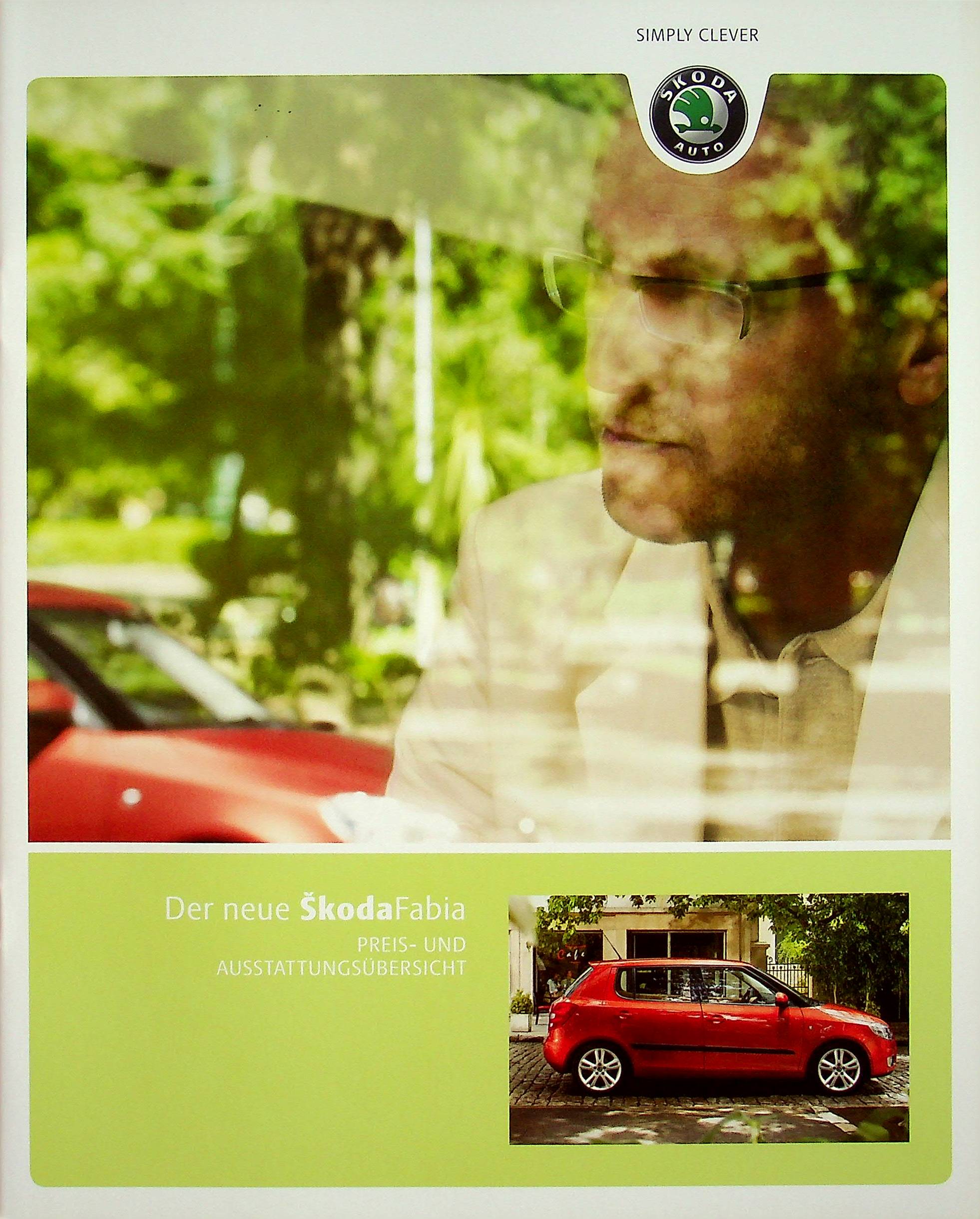 Skoda Fabia - Preisliste & Extras - Prospekt 05/2007