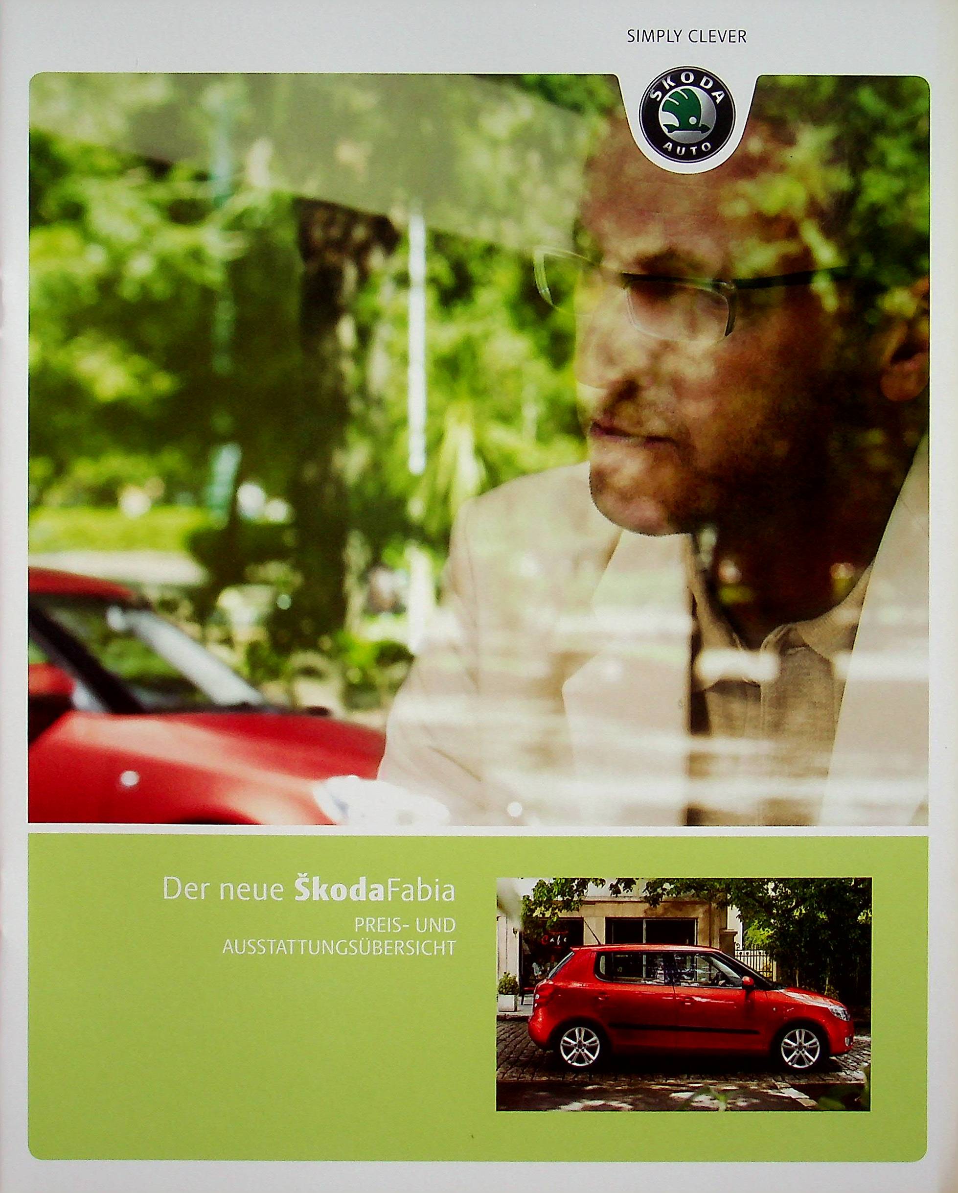 Skoda Fabia - Preisliste & Extras - Prospekt 03/2007