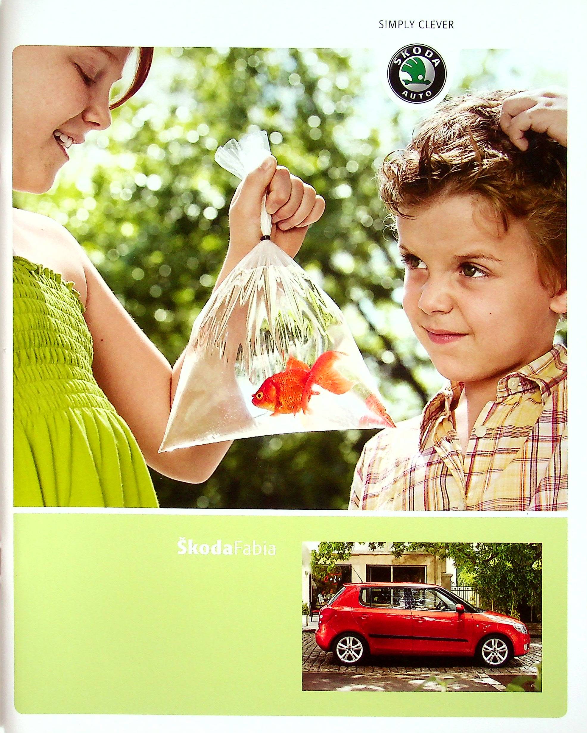 Skoda Fabia Prospekt 09/2009