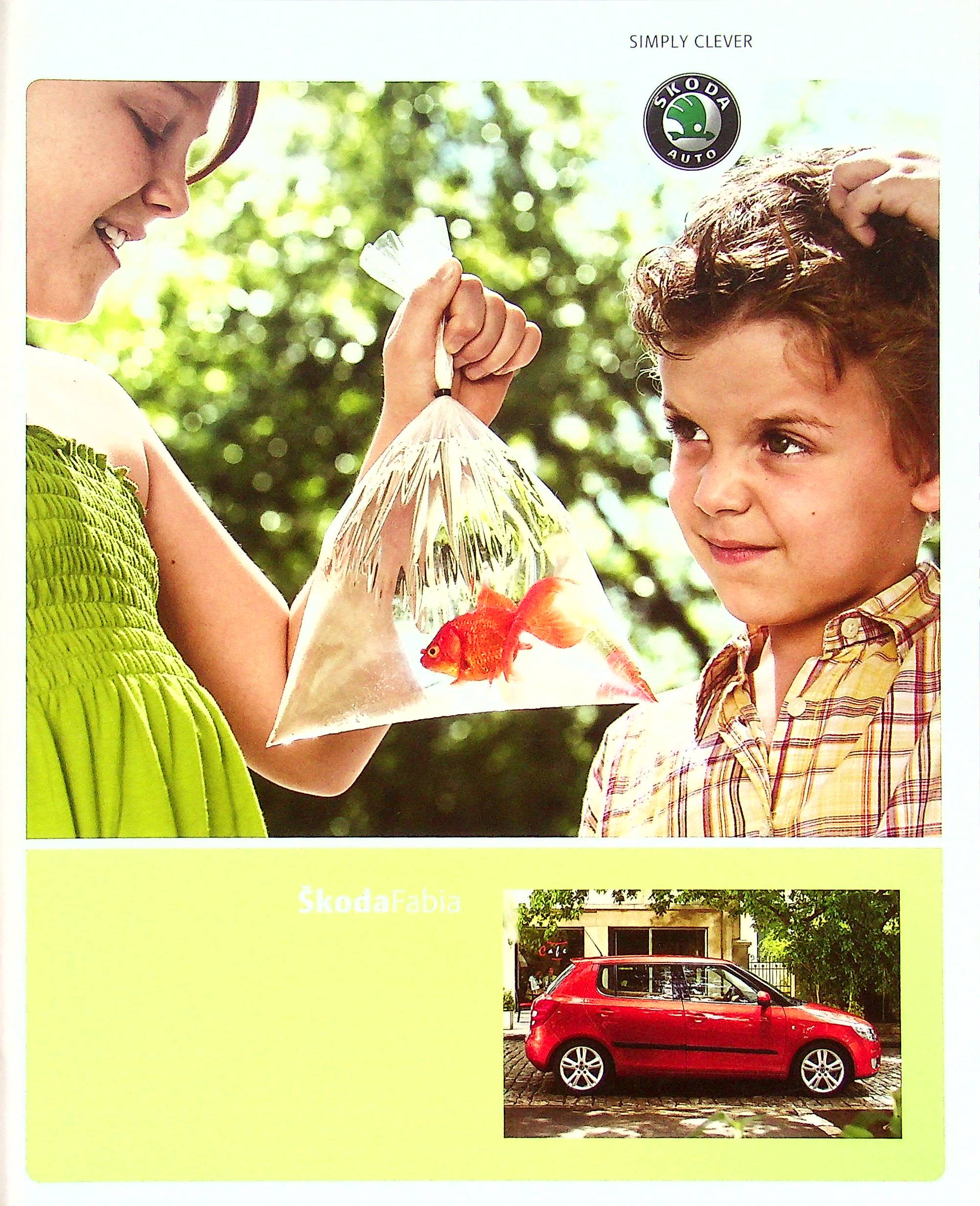 Skoda Fabia Prospekt 04/2009