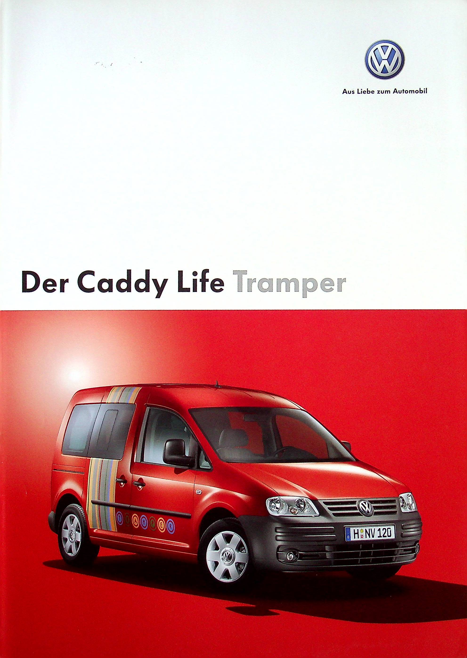 VW Caddy Life - Tramper - Prospekt 11/2006