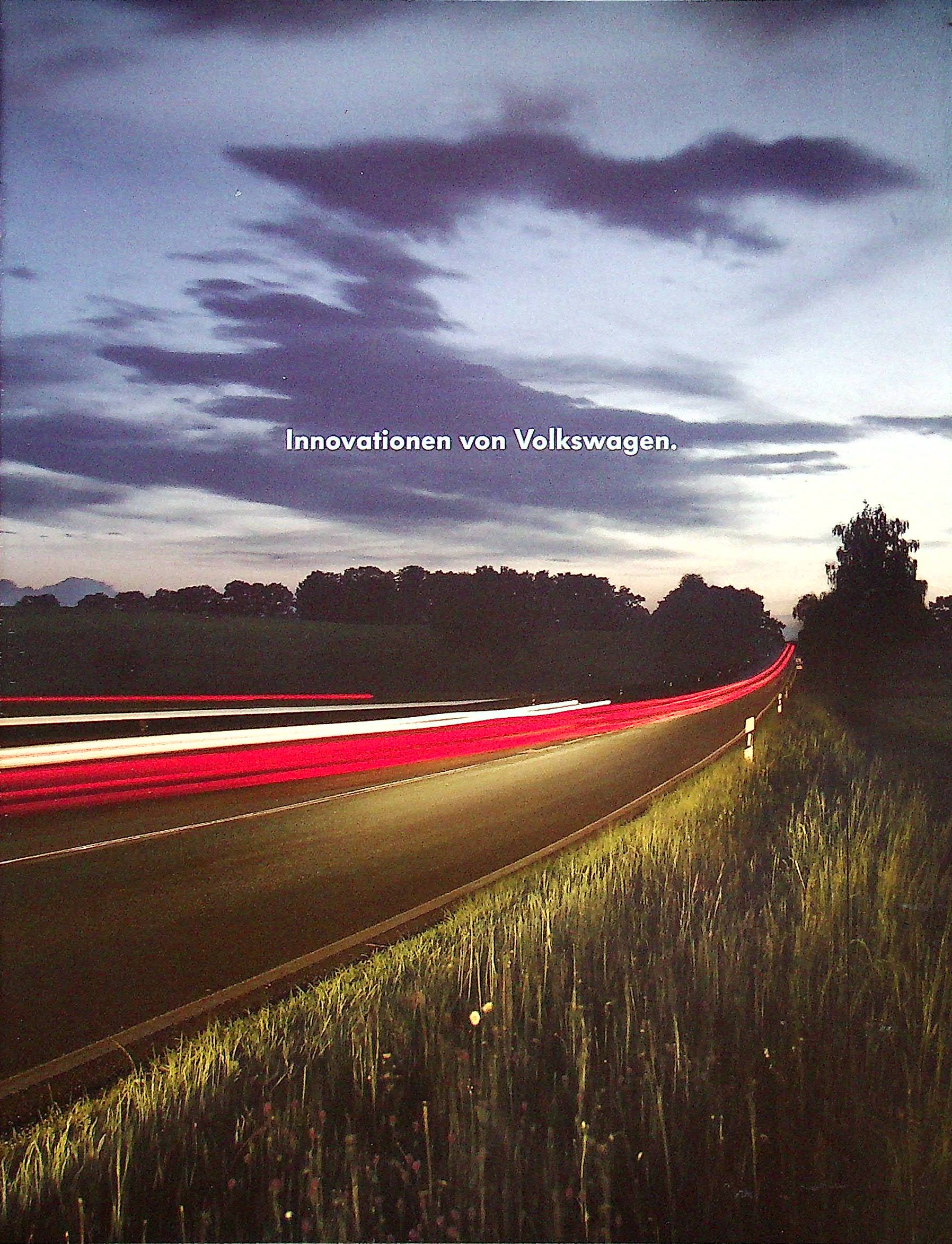 VW Scirocco Tiguan Golf V Touran Prospekt 2008