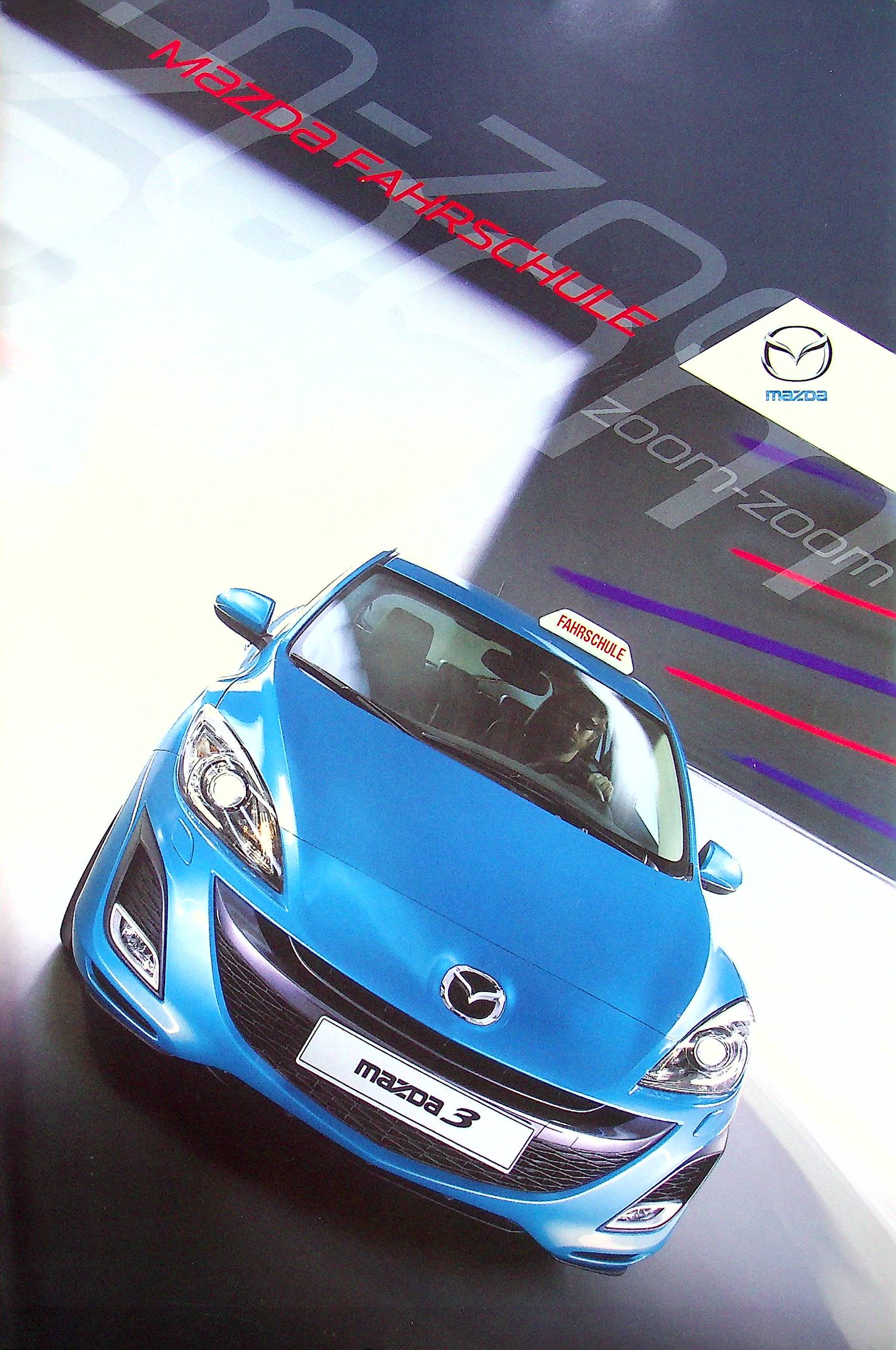 Mazda 2 3 MX-5 - Fahrschule - Prospekt 200?