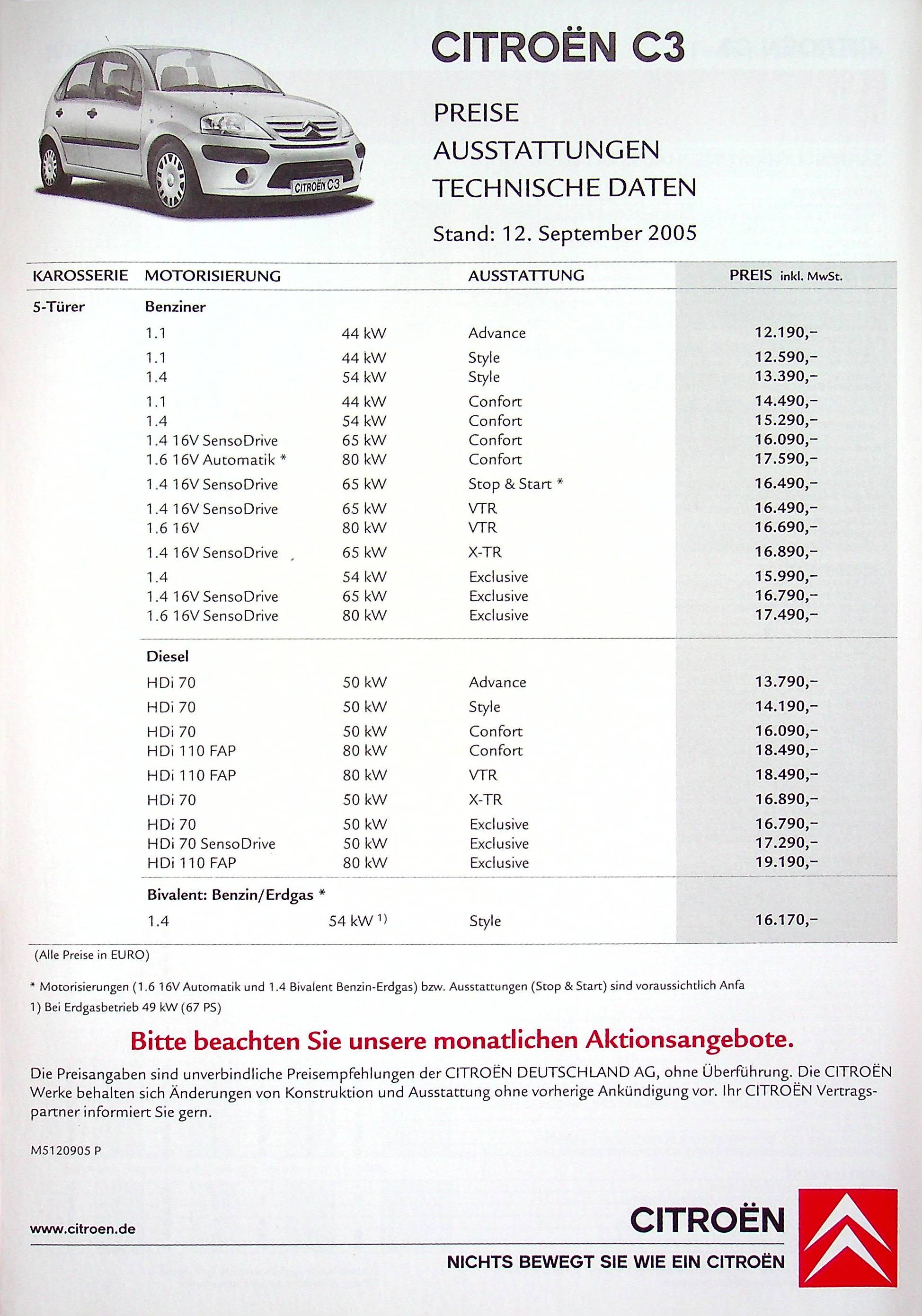 Prospekte