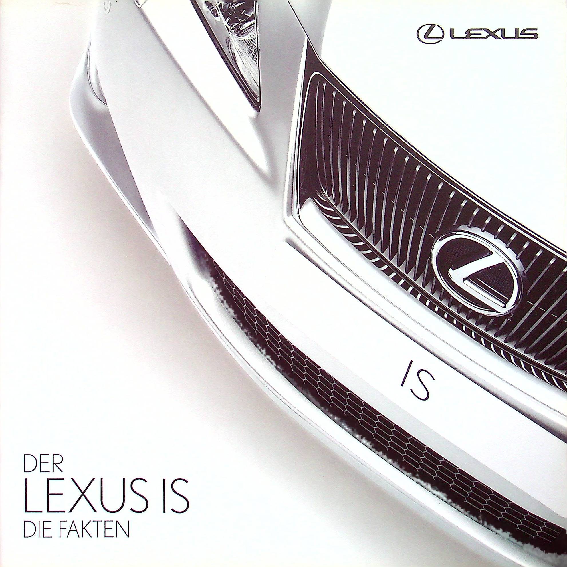 Lexus IS - Preisliste & Extras - Prospekt 05/2006