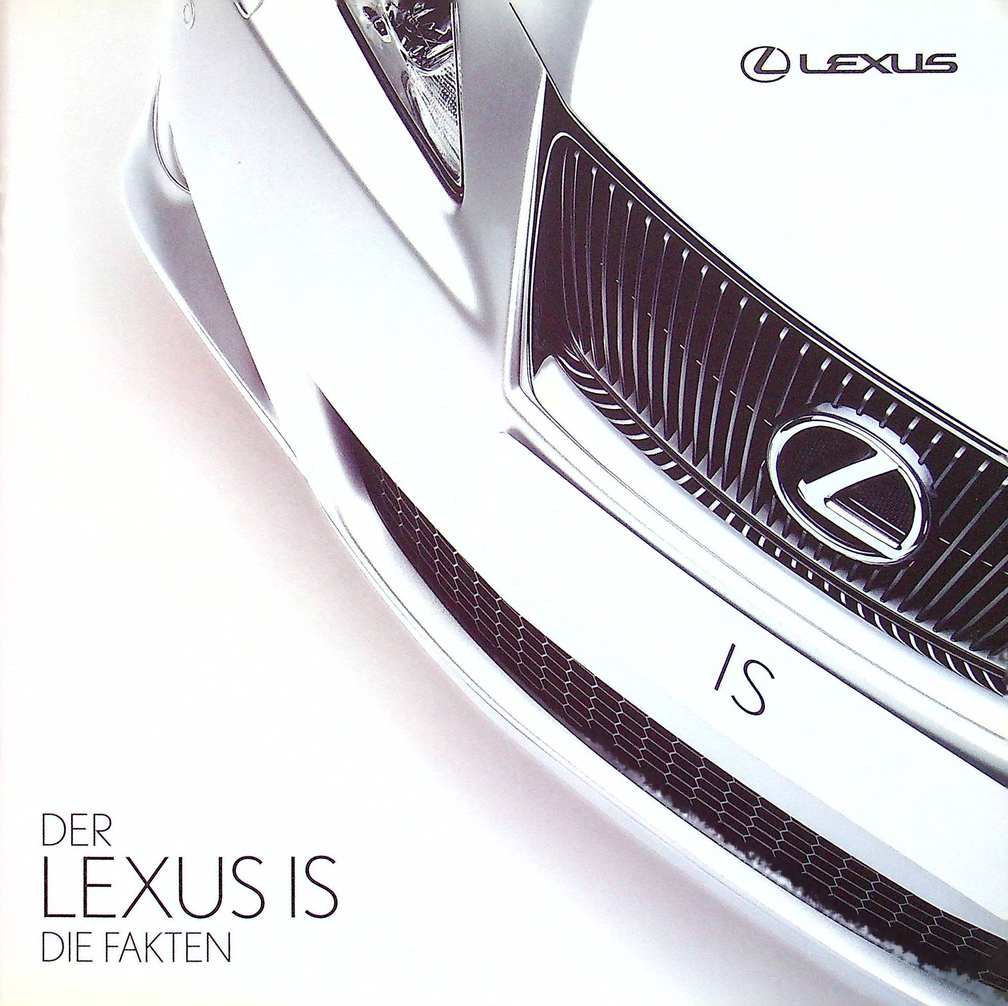 Lexus IS - Preisliste & Extras - Prospekt 04/2007