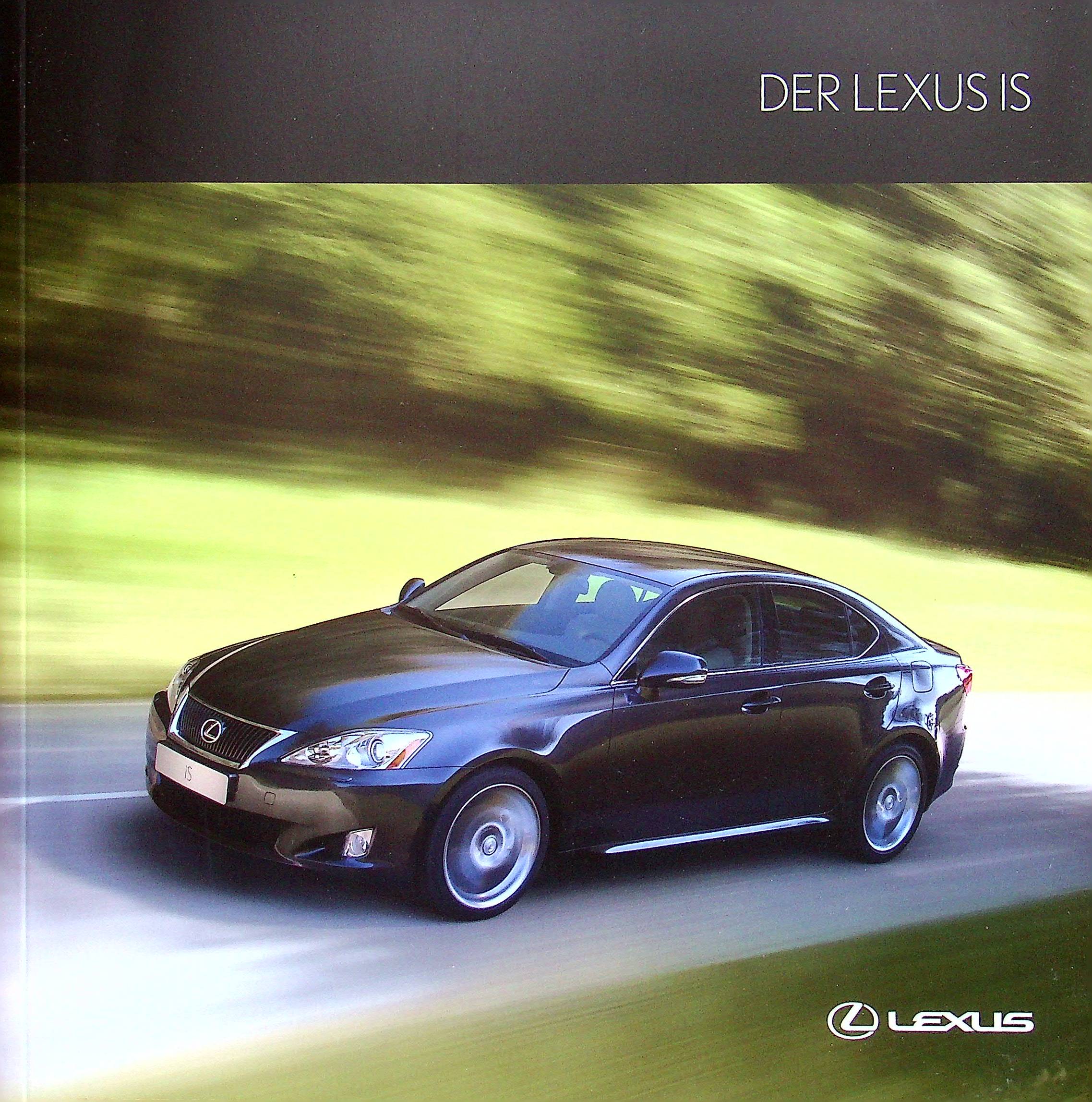 Lexus IS Prospekt 12/2009