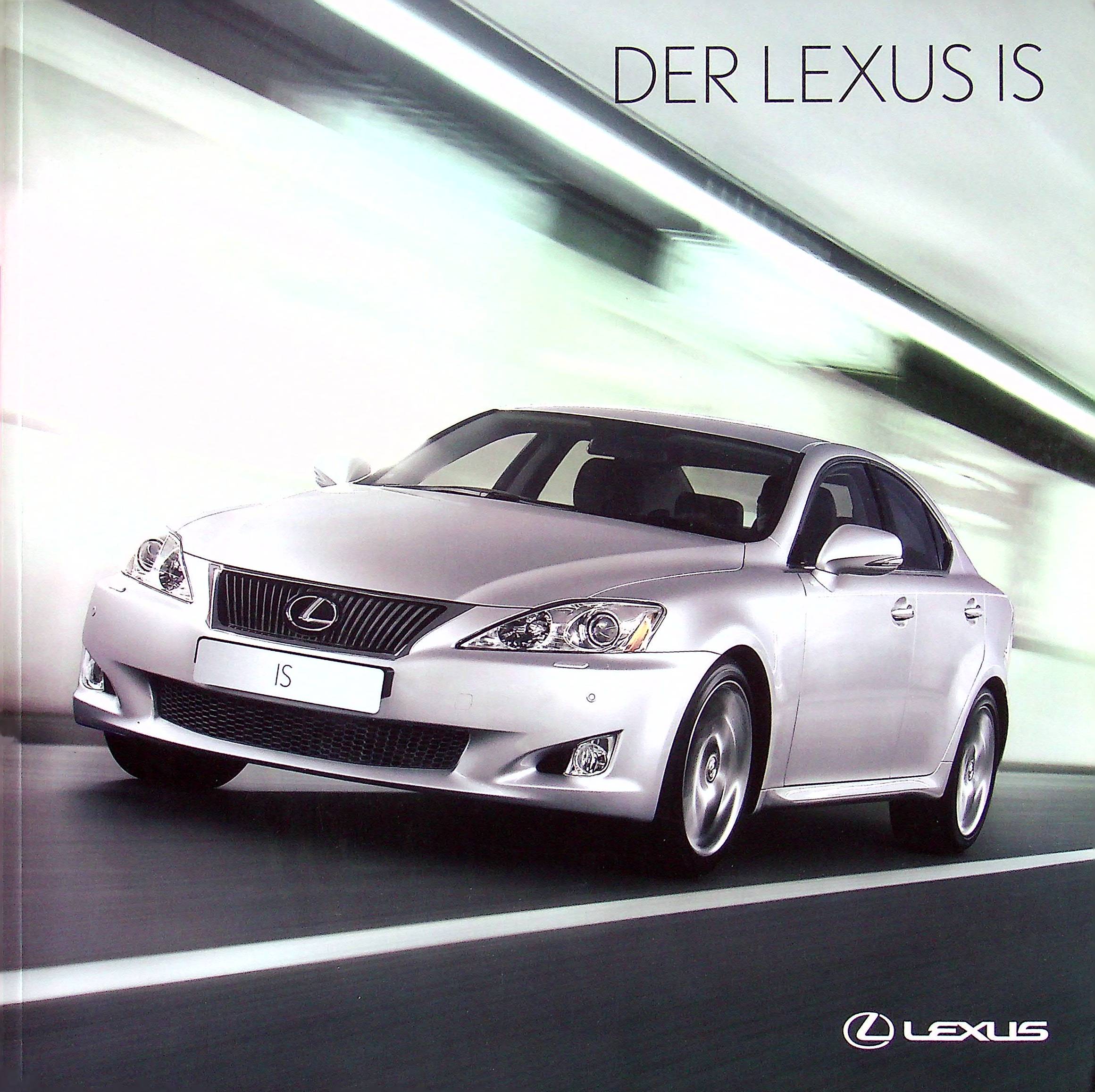 Lexus IS Prospekt 10/2008