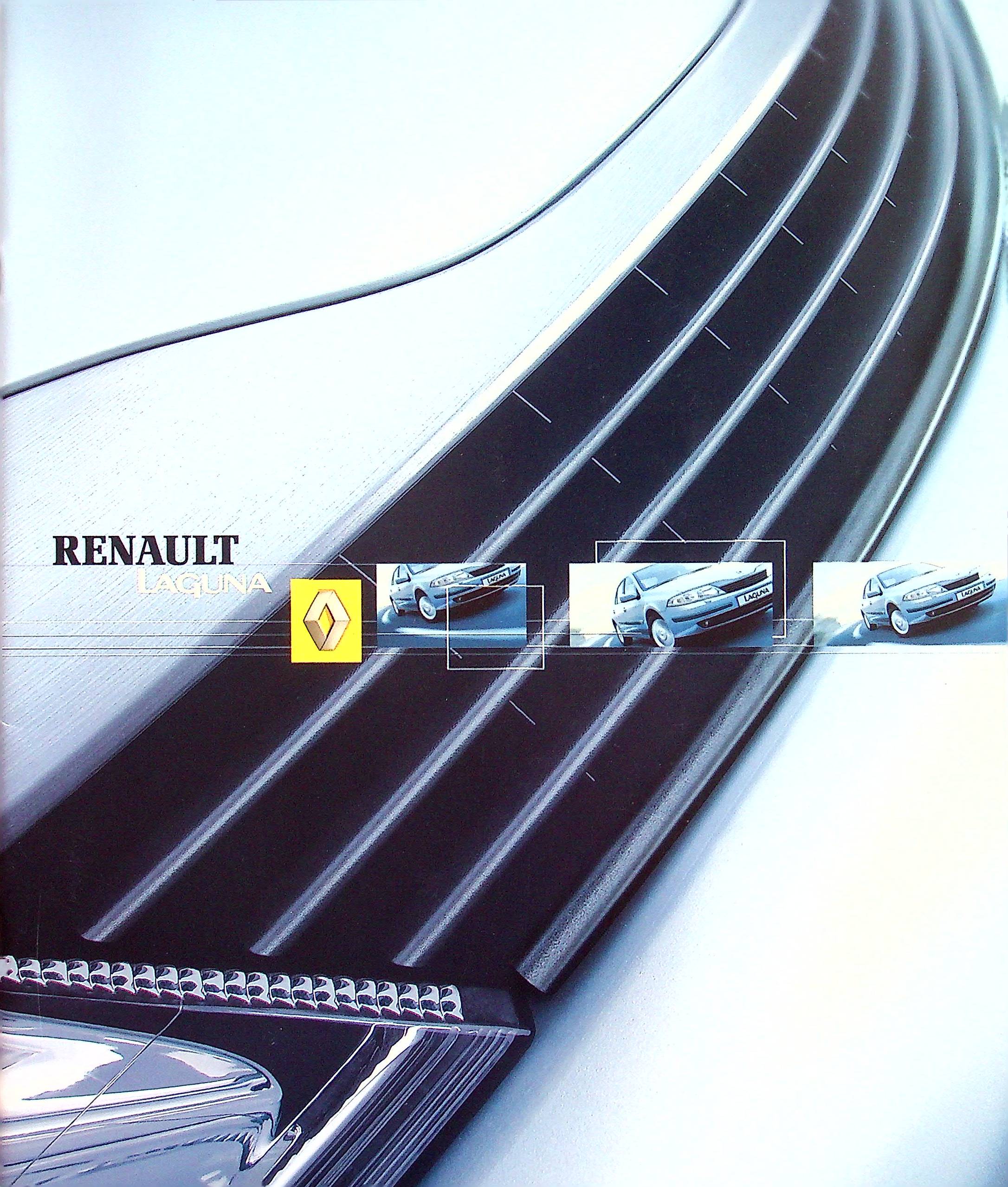 Renault Laguna Prospekt 04/2004