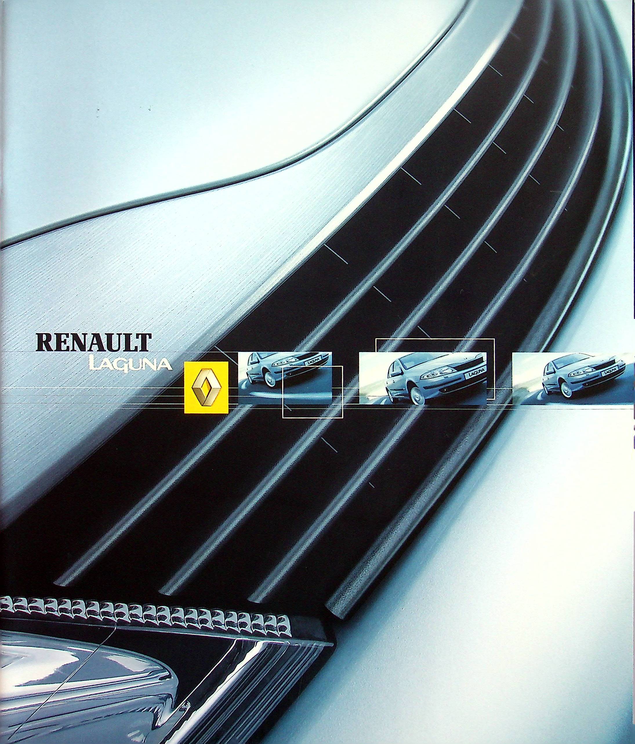 Renault Laguna Prospekt 11/2003