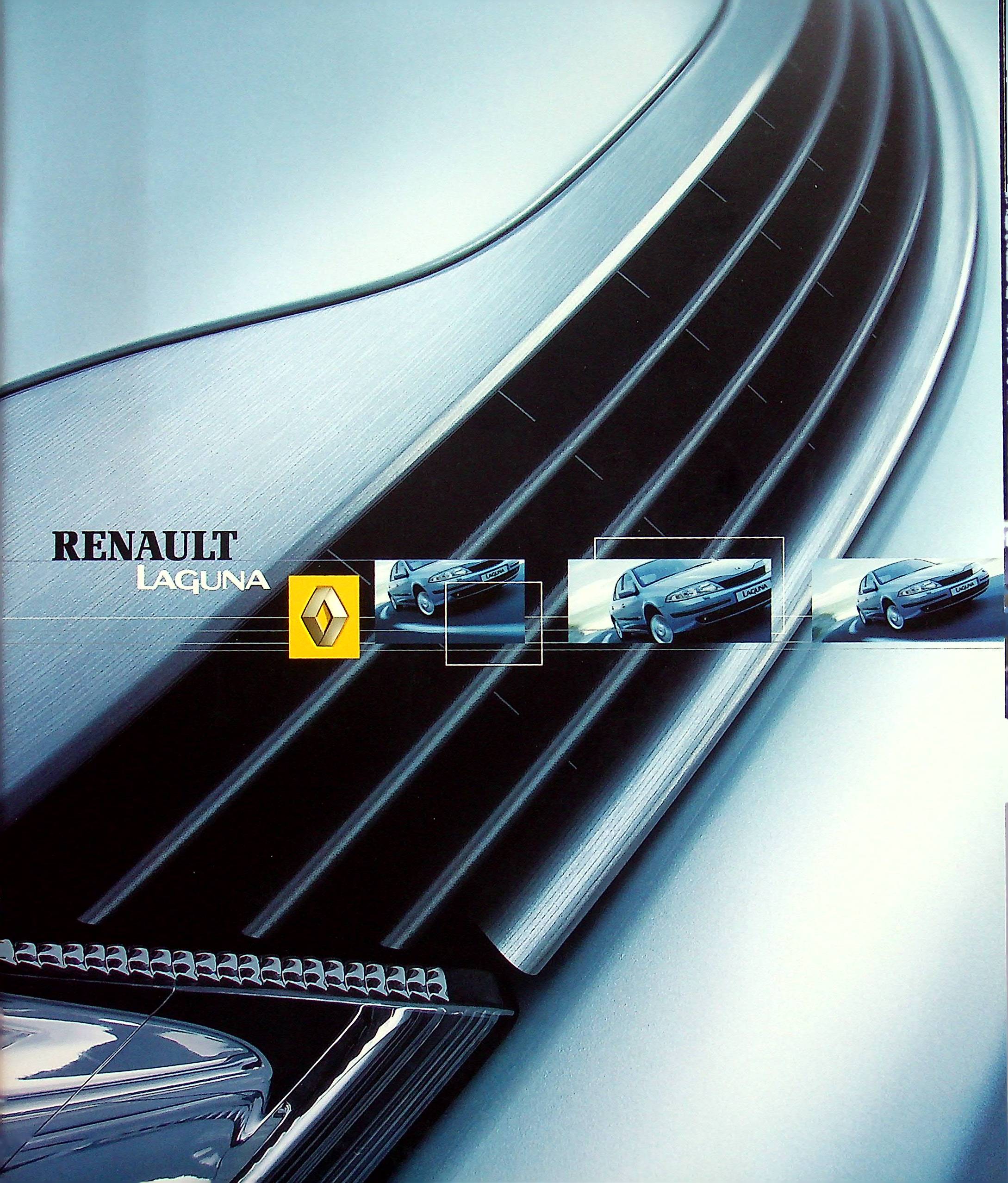 Renault Laguna Prospekt 07/2003