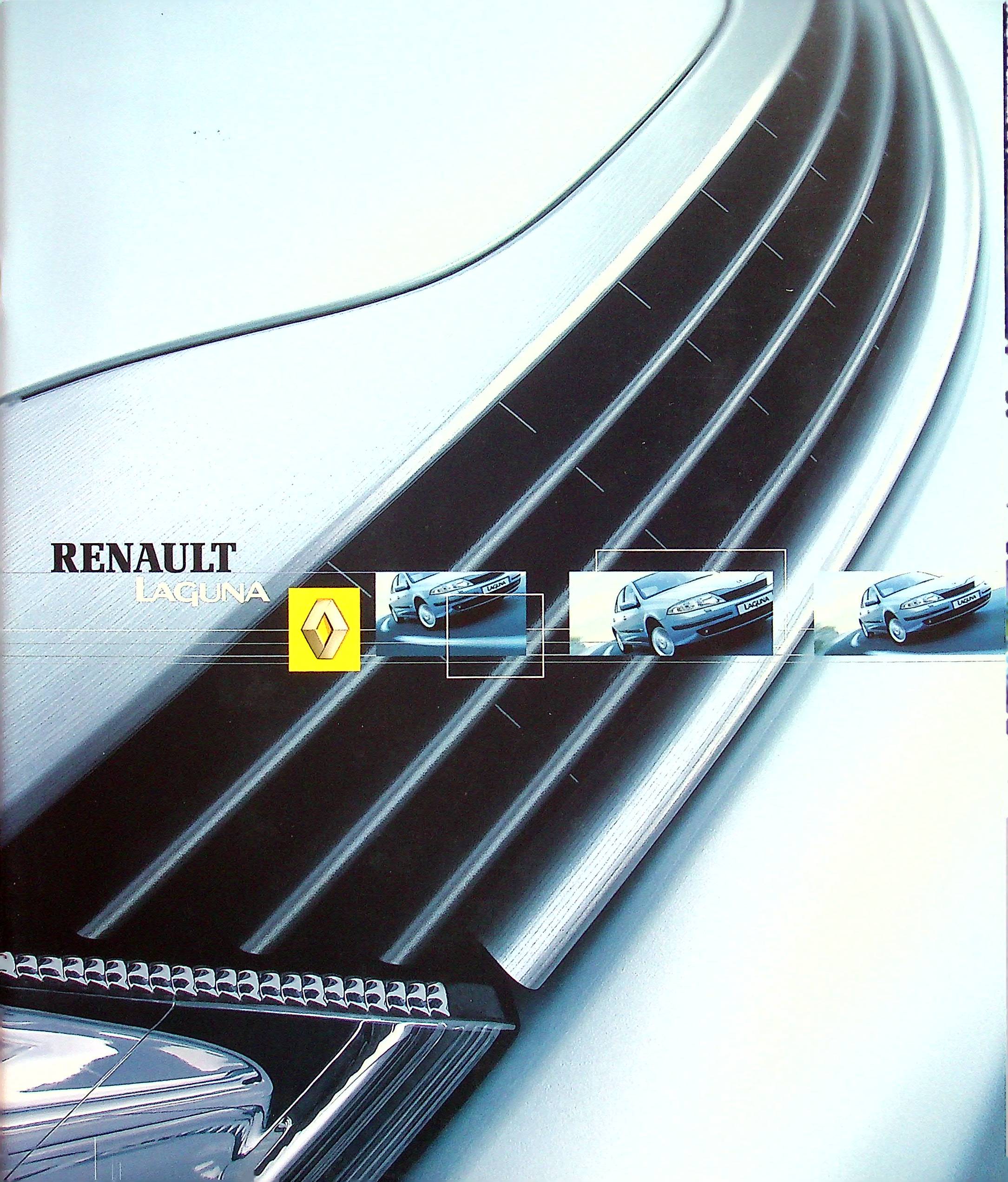 Renault Laguna Prospekt 04/2003
