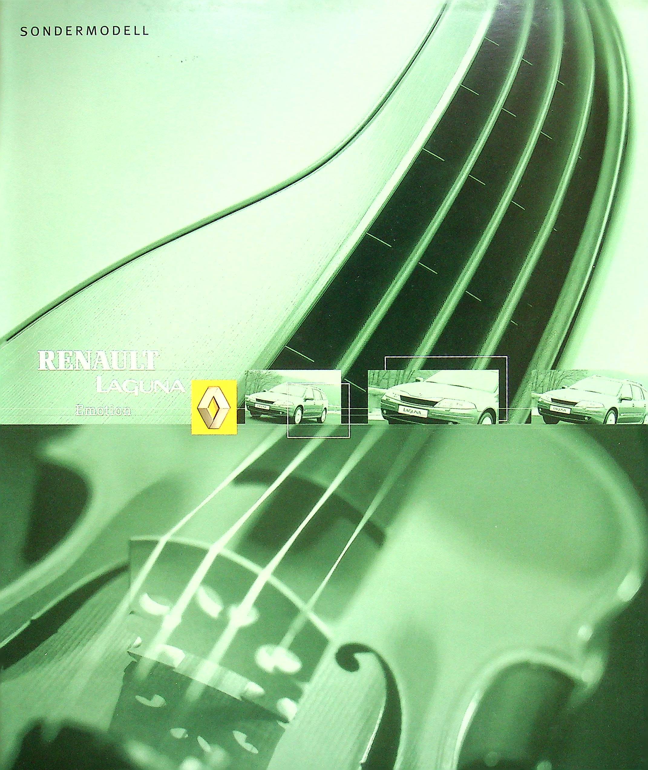 Renault Laguna - Emotion - Prospekt 04/2004