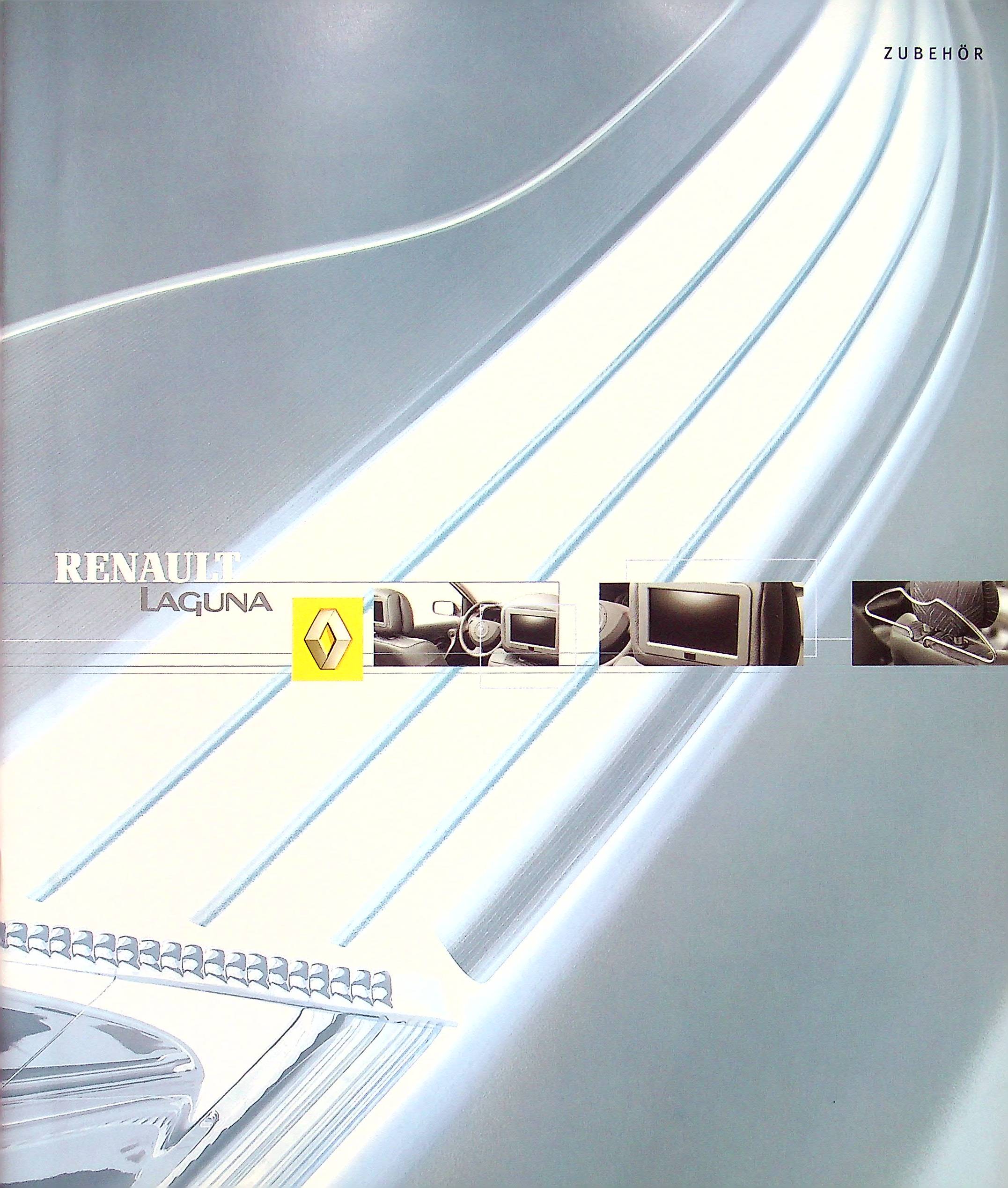 Renault Laguna - Zubehör - Prospekt 06/2003