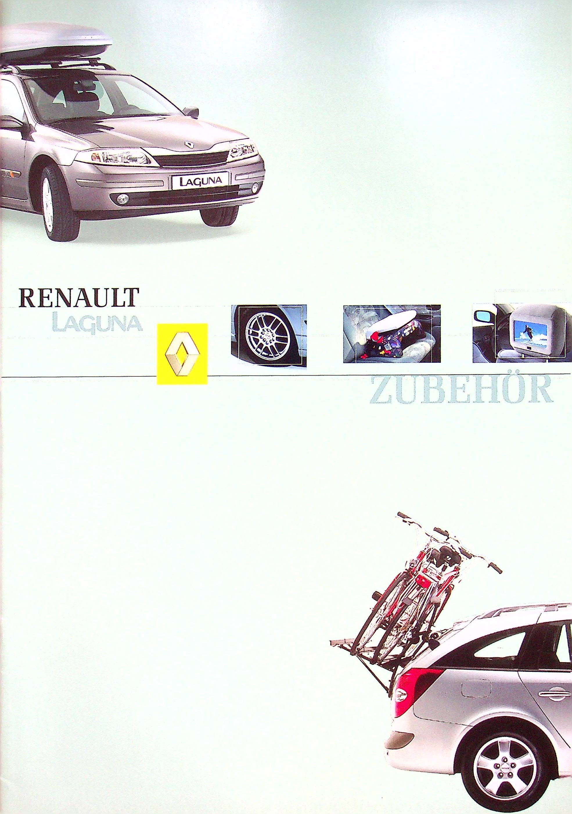 Renault Laguna - Zubehör - Prospekt 05/2002