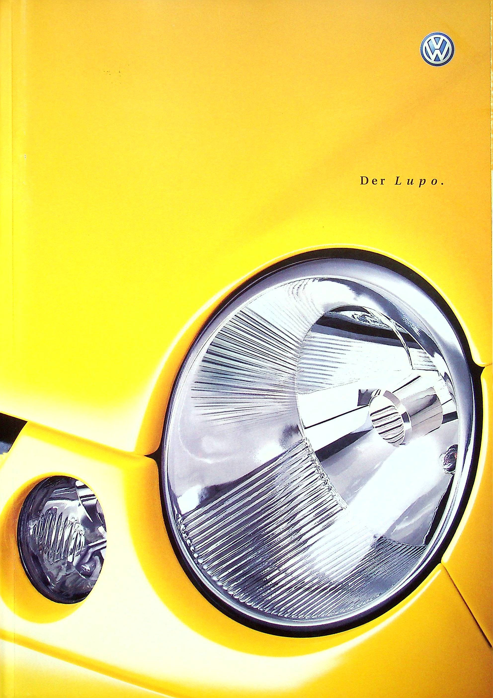 VW Lupo Prospekt 04/2002