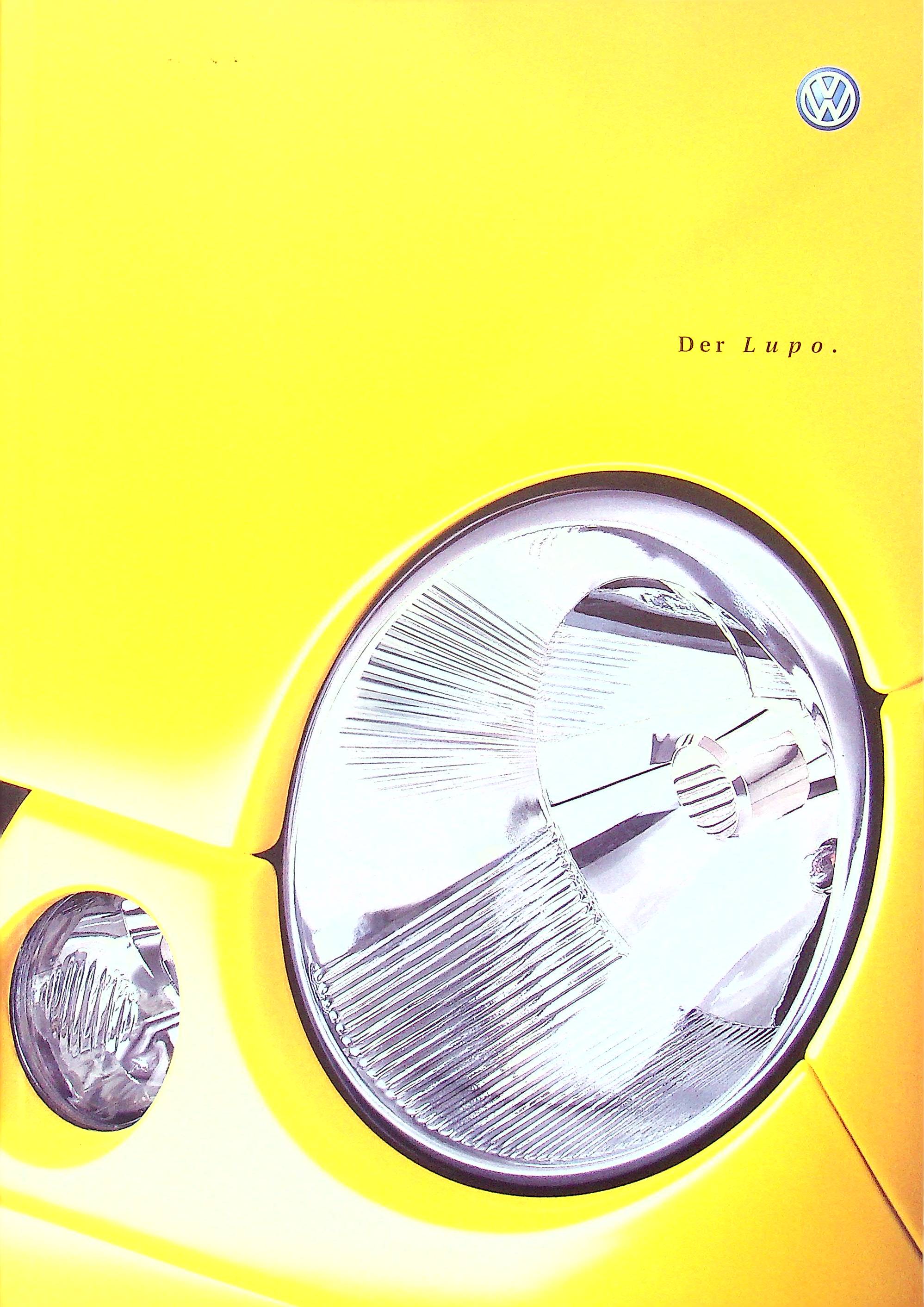 VW Lupo Prospekt 04/2001