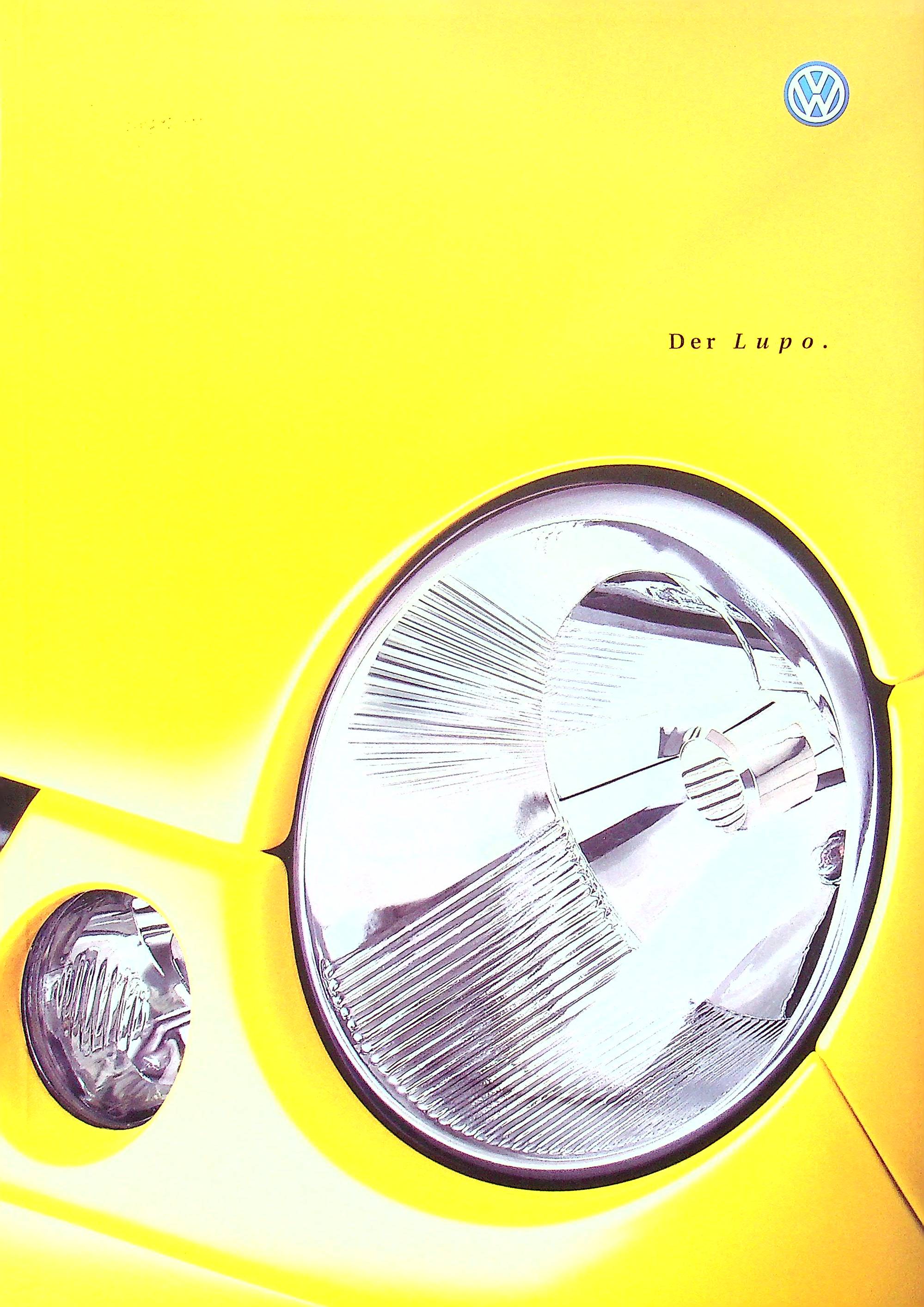 VW Lupo Prospekt 10/2000