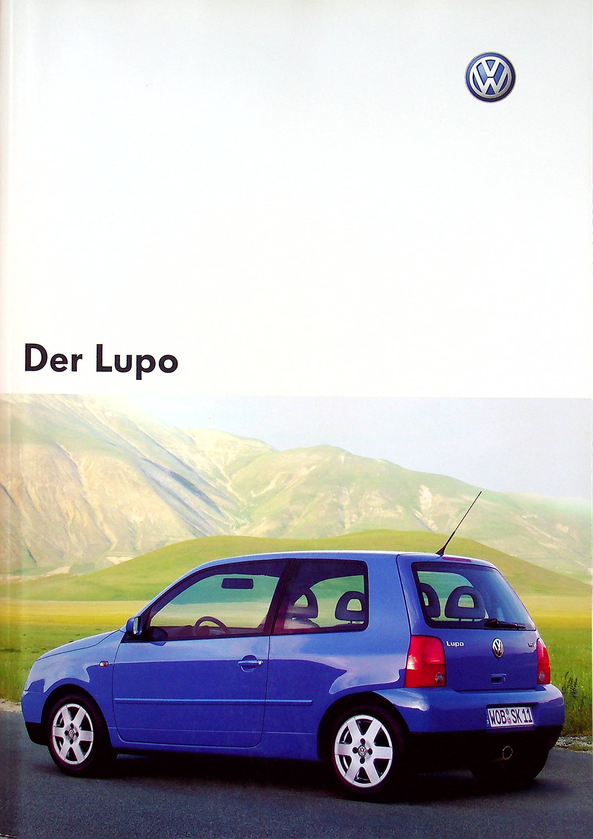 VW Lupo Prospekt 10/2003