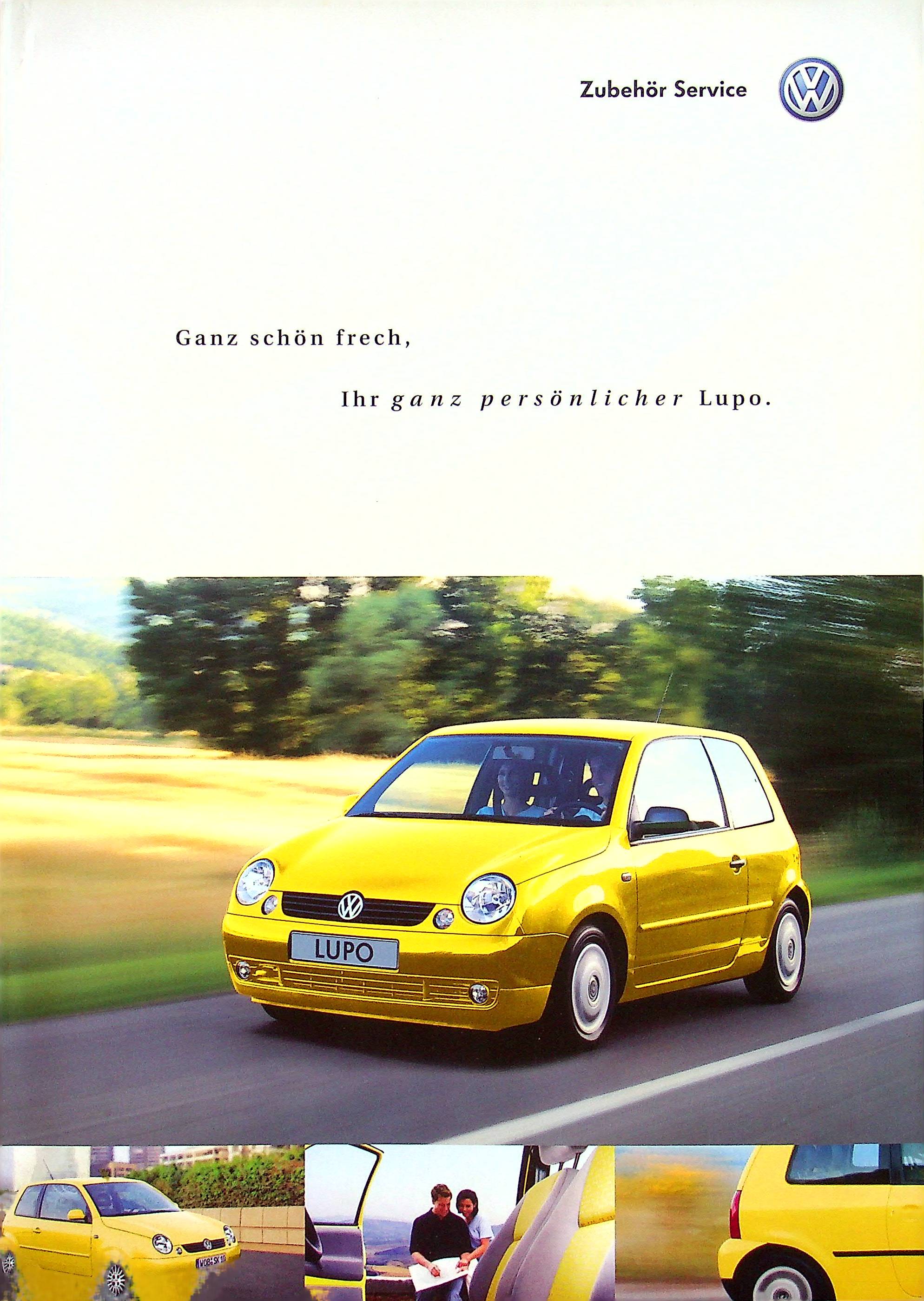 VW Lupo - Zubehör - Prospekt 10/2001