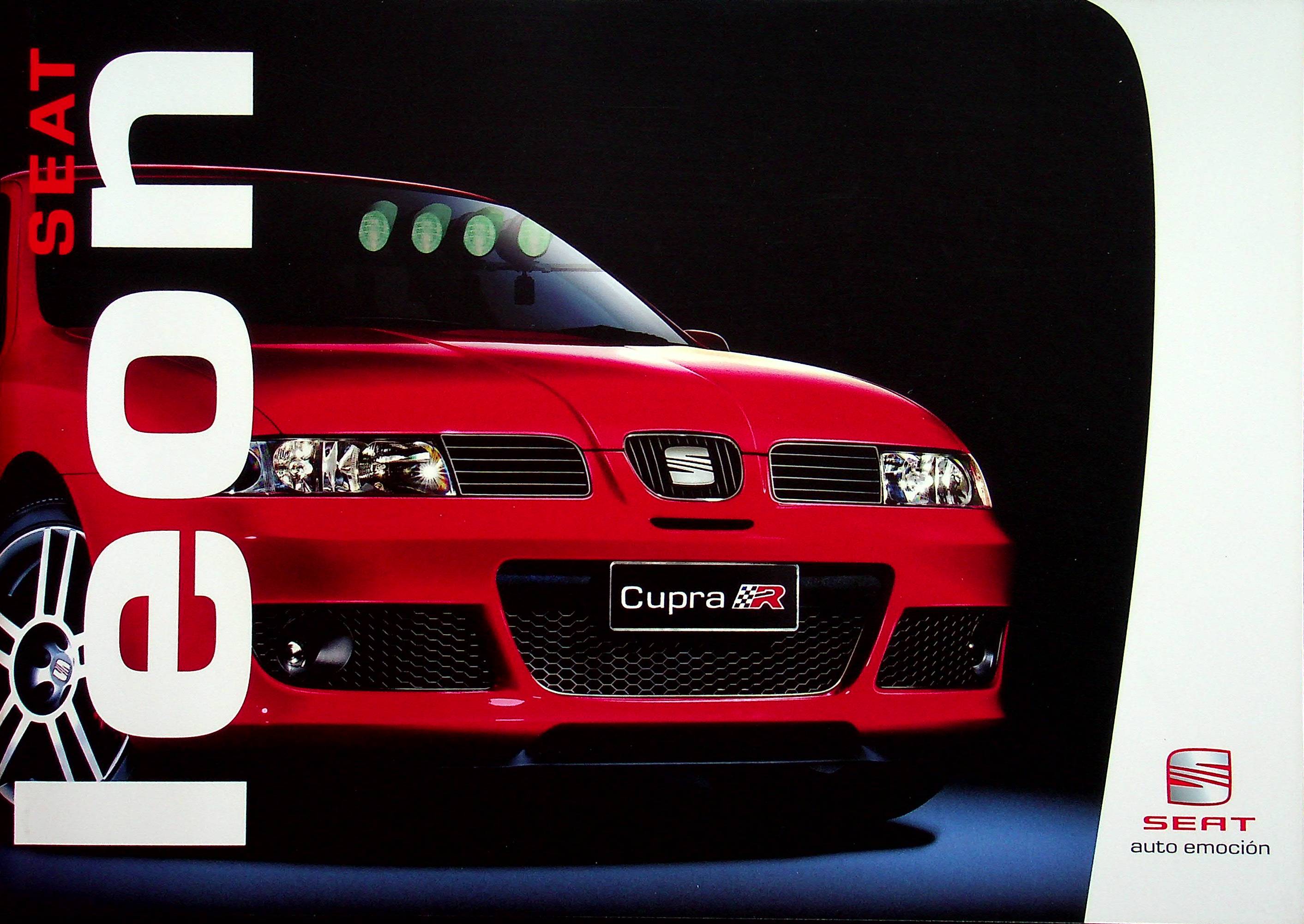 Seat Leon Prospekt 04/2004