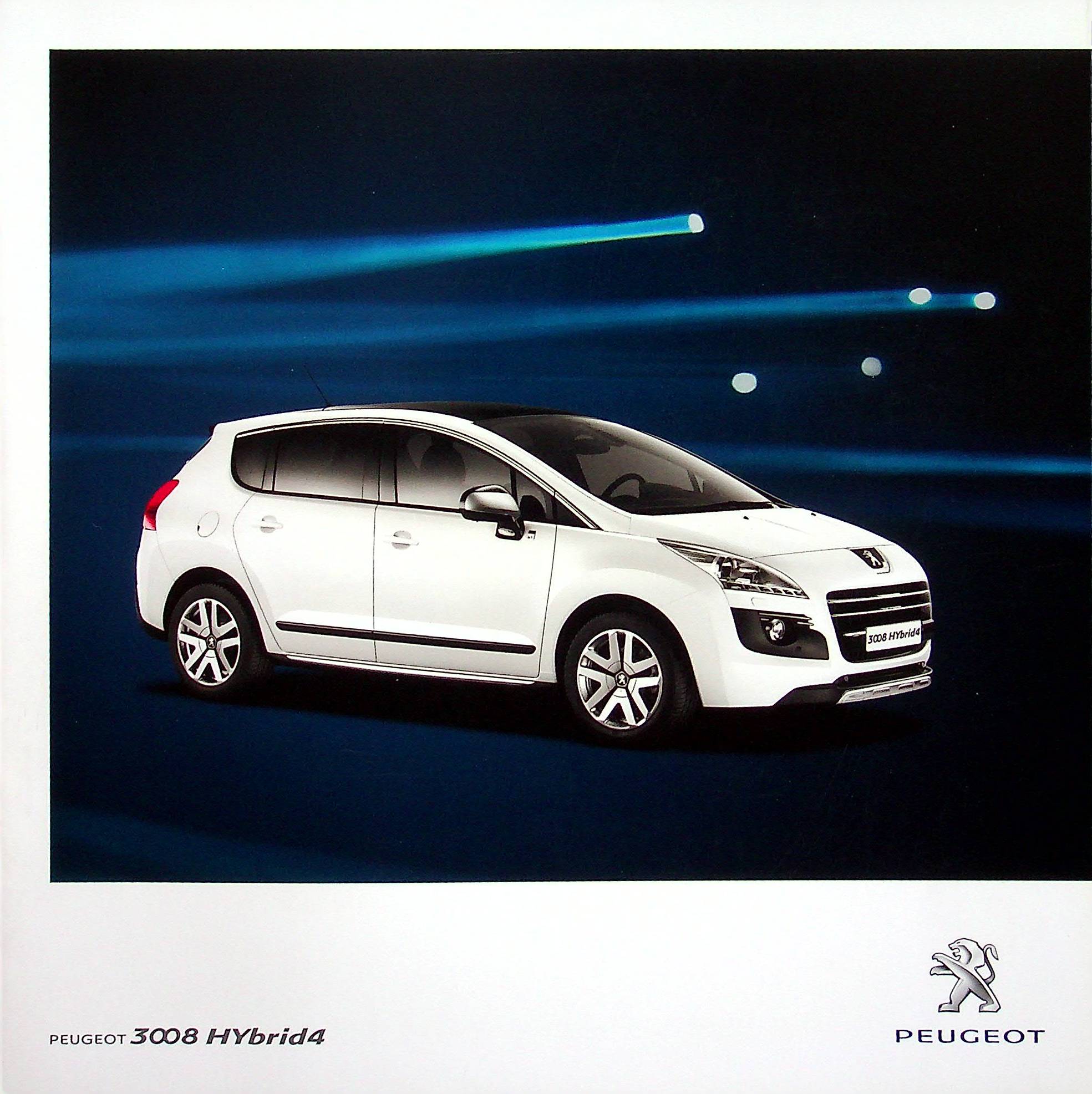 Peugeot 3008 Hybrid 4 Prospekt 201?