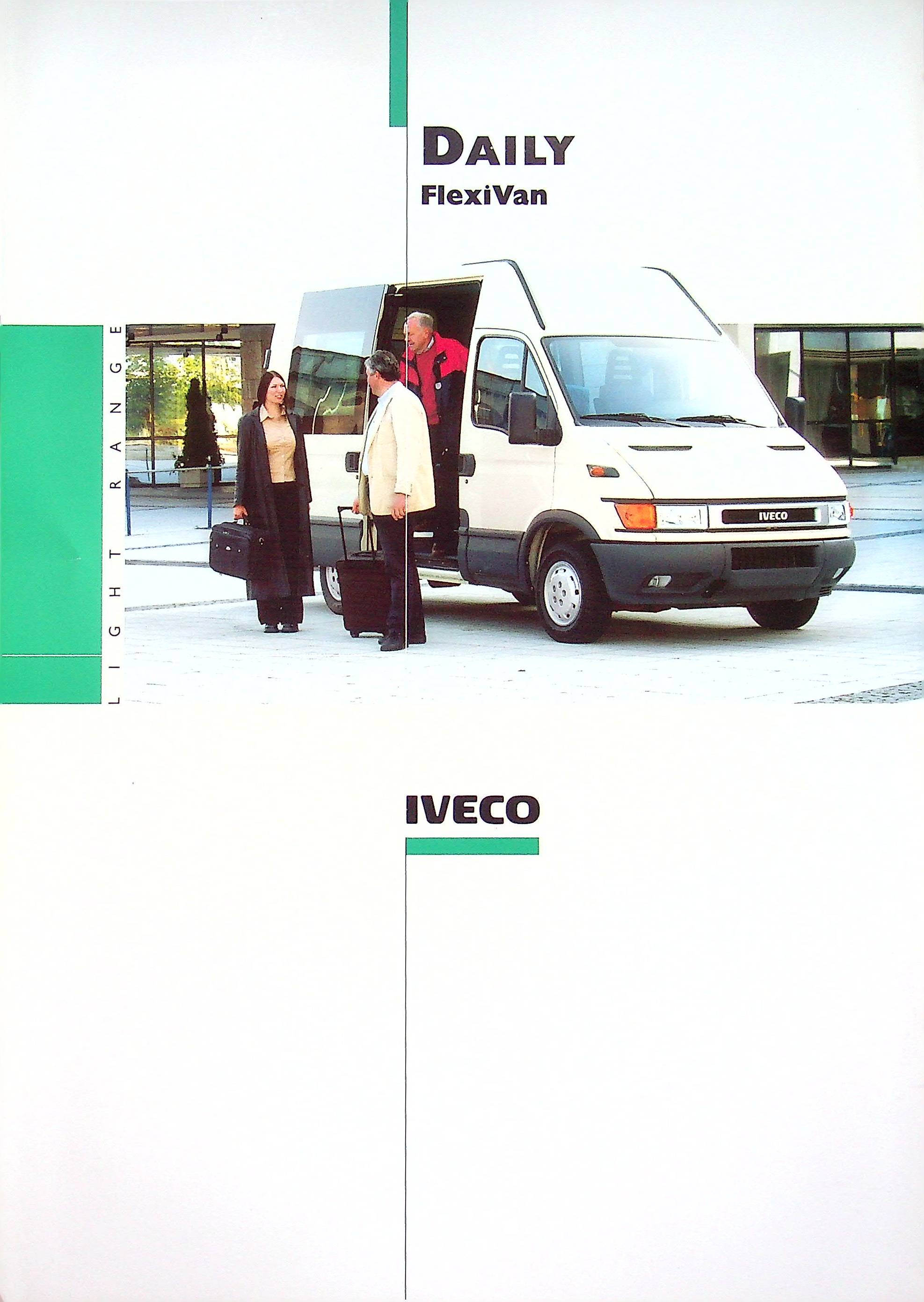 Iveco Daily - Flexivan - Prospekt 199?