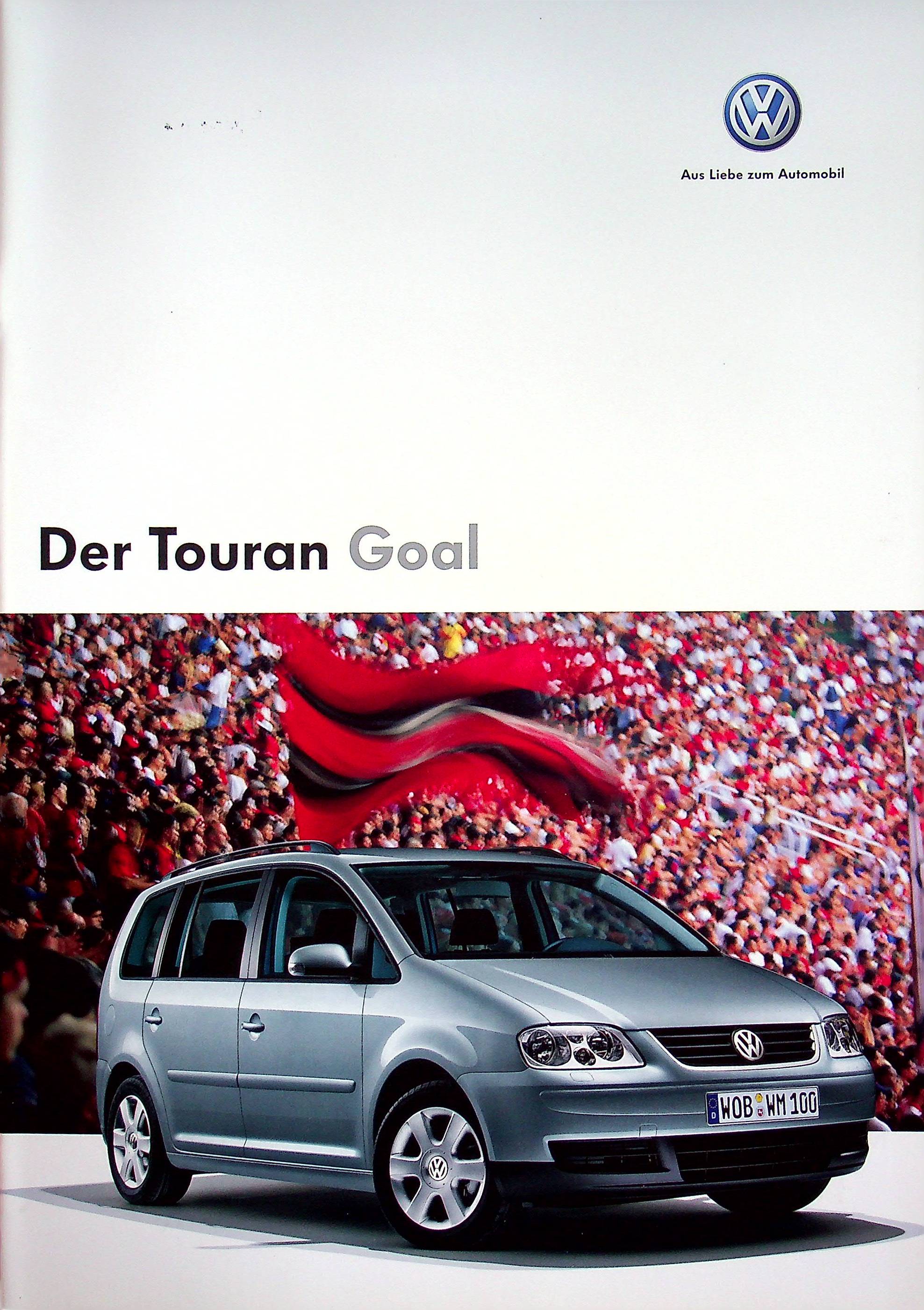 VW Touran - Goal - Prospekt 05/2006