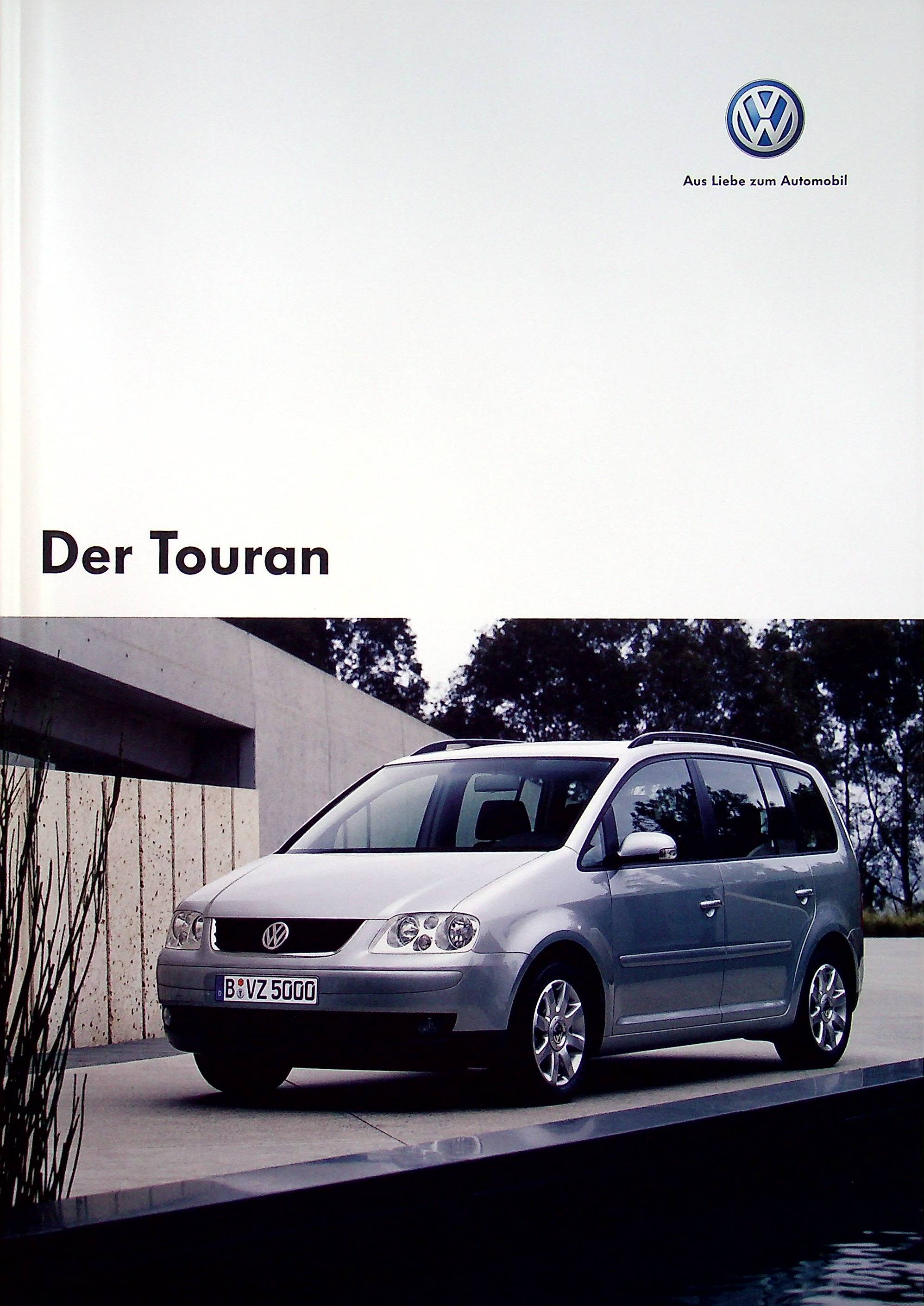 VW Touran Prospekt 12/2005
