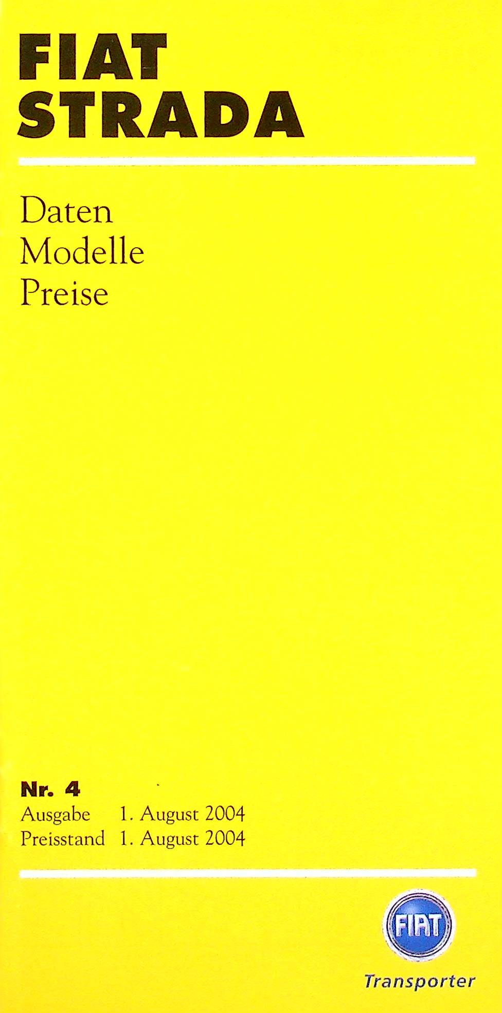 Prospekte