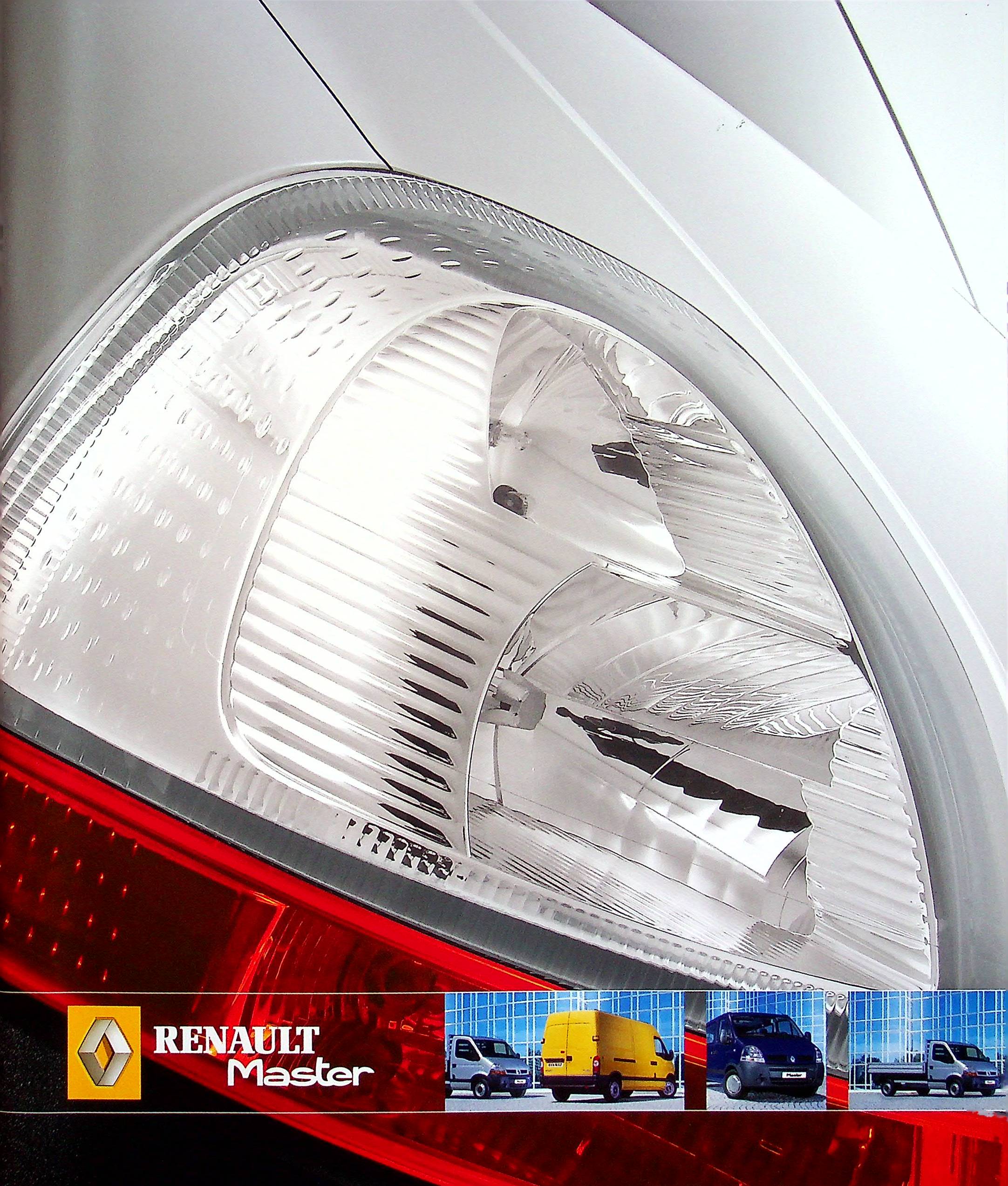 Renault Master Prospekt 03/2005