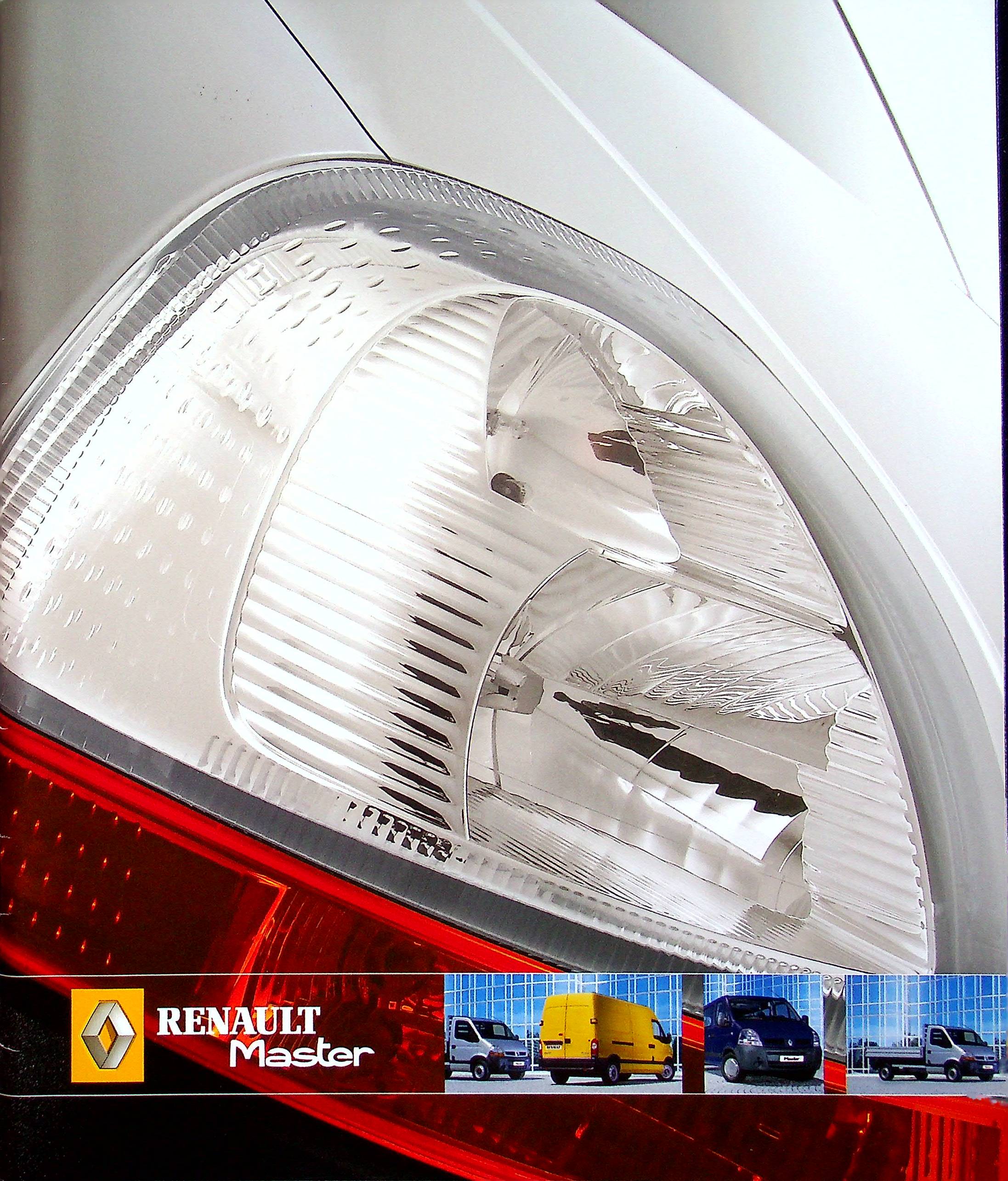 Renault Master Prospekt 12/2004