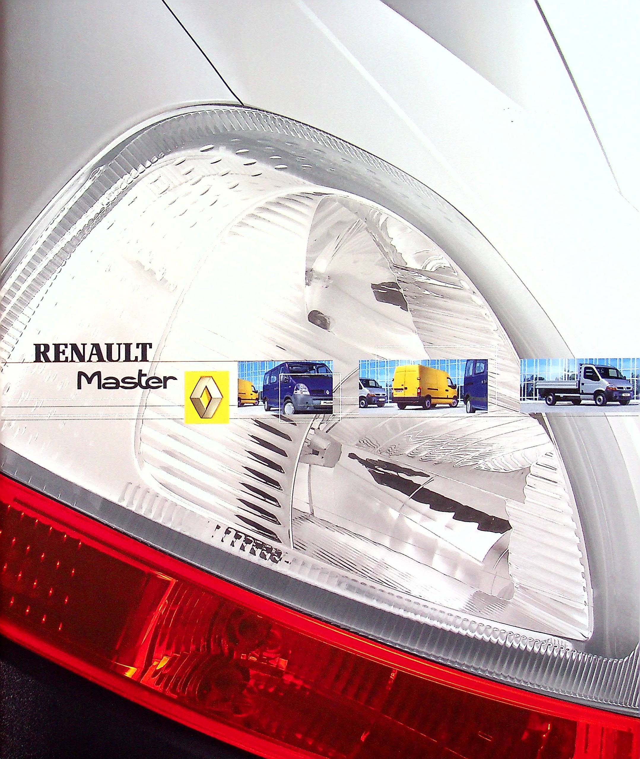 Renault Master Prospekt 04/2006