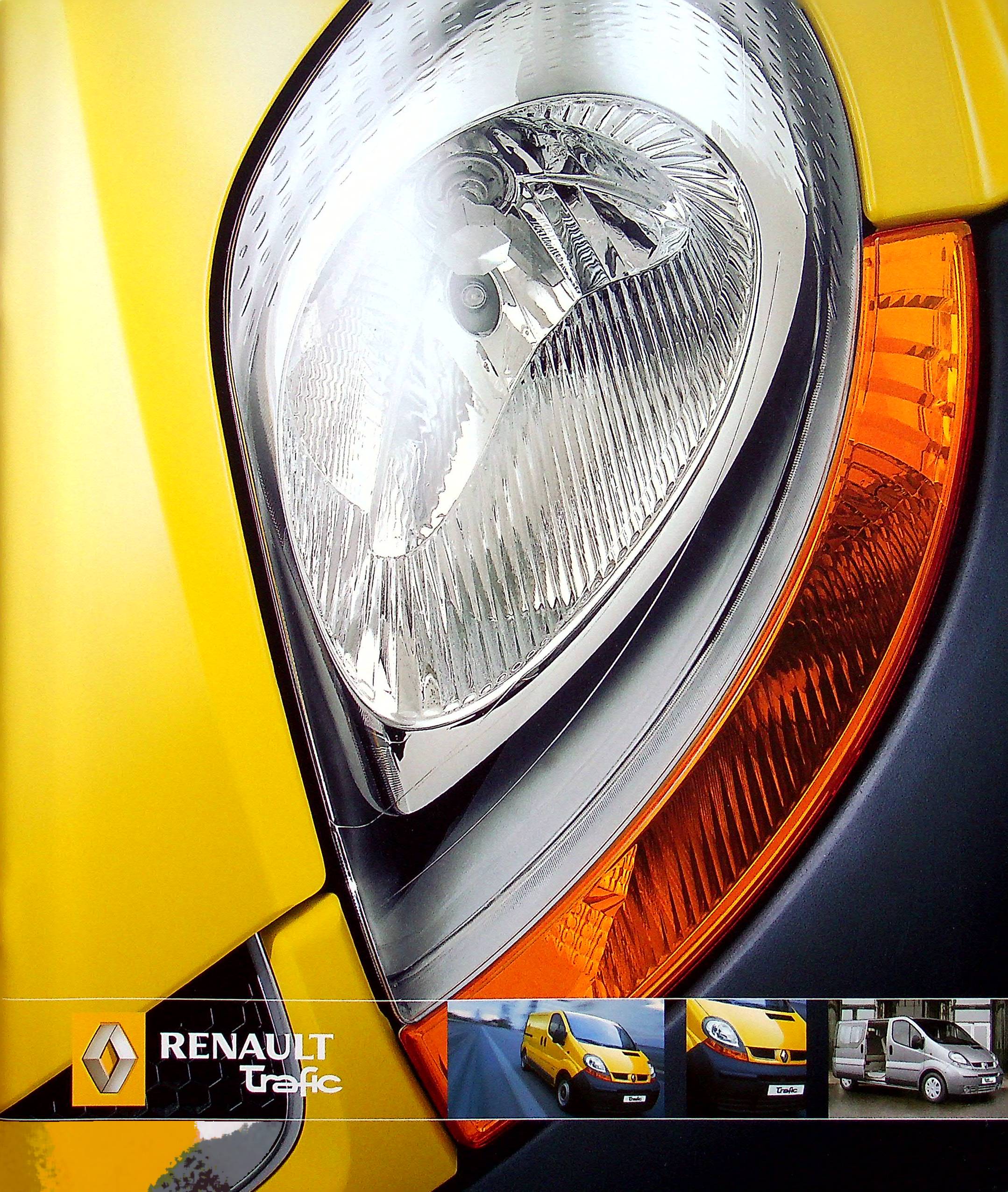 Renault Trafic Prospekt 01/2005