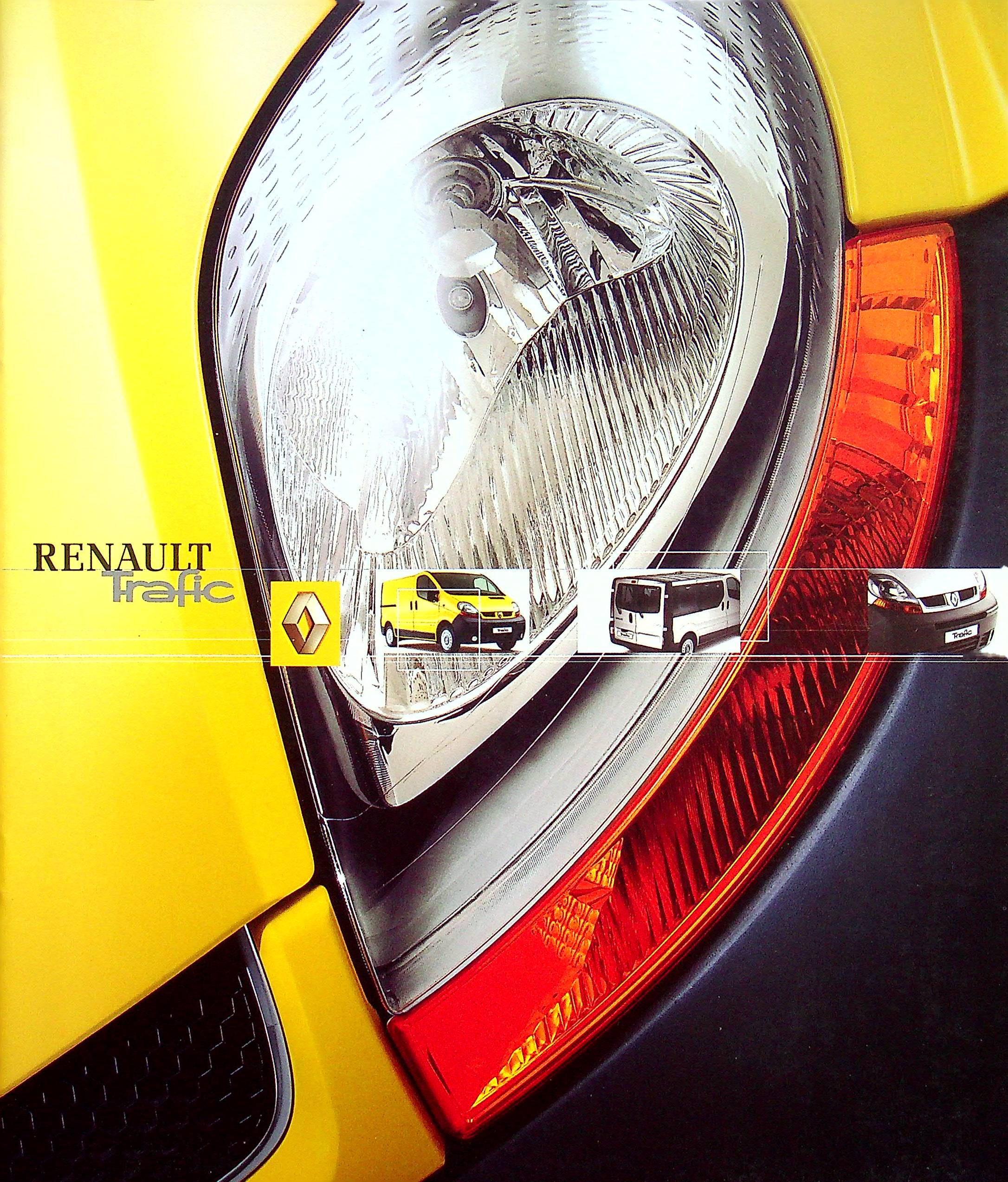 Renault Trafic Prospekt 05/2001