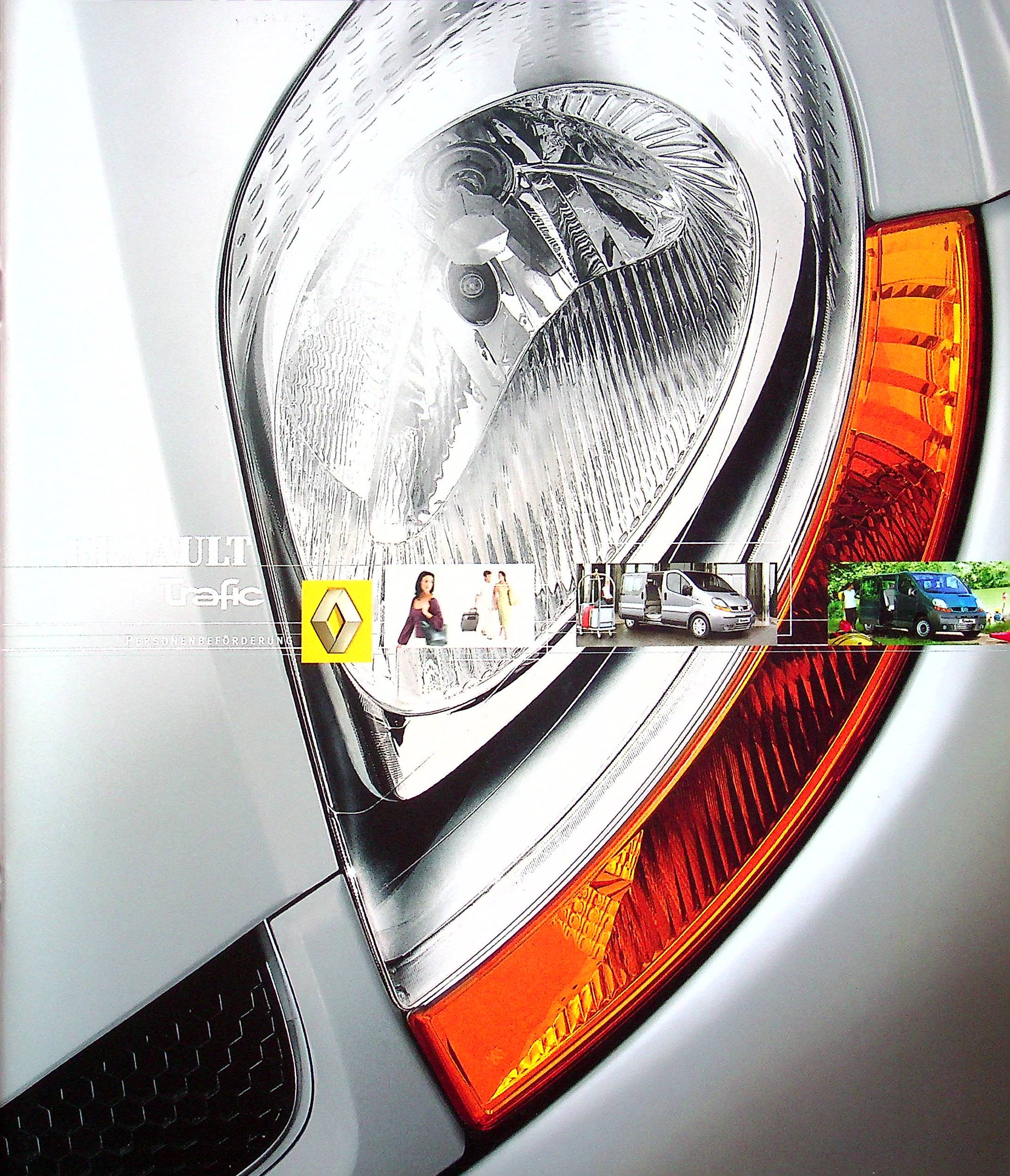 Renault Trafic Combi Prospekt 12/2003