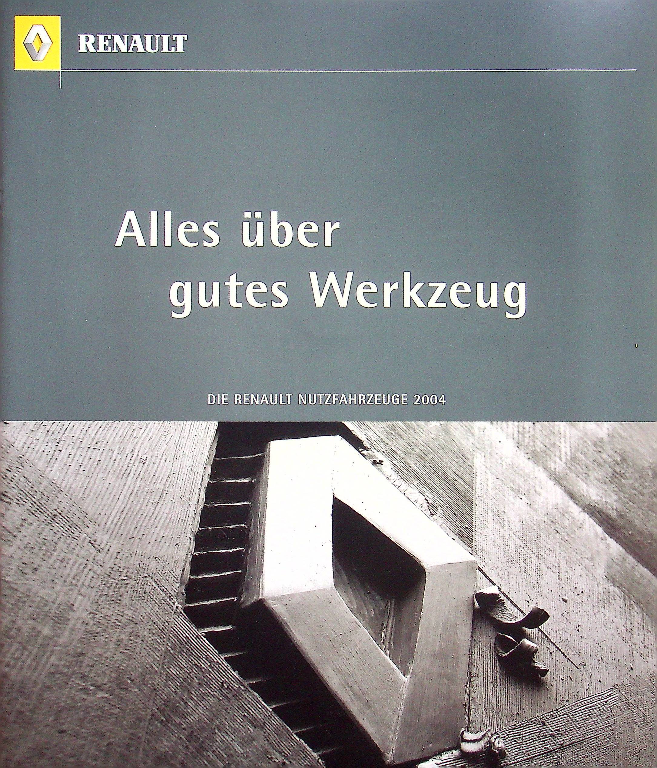 Renault Master - Kangoo Rapid - Trafic Prospekt 01/2005