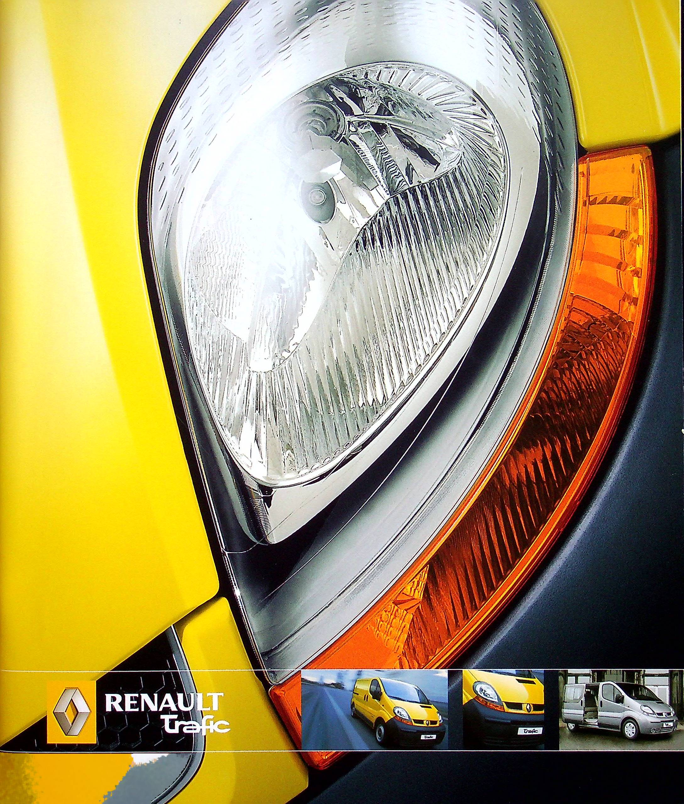 Renault Trafic Prospekt 02/2006