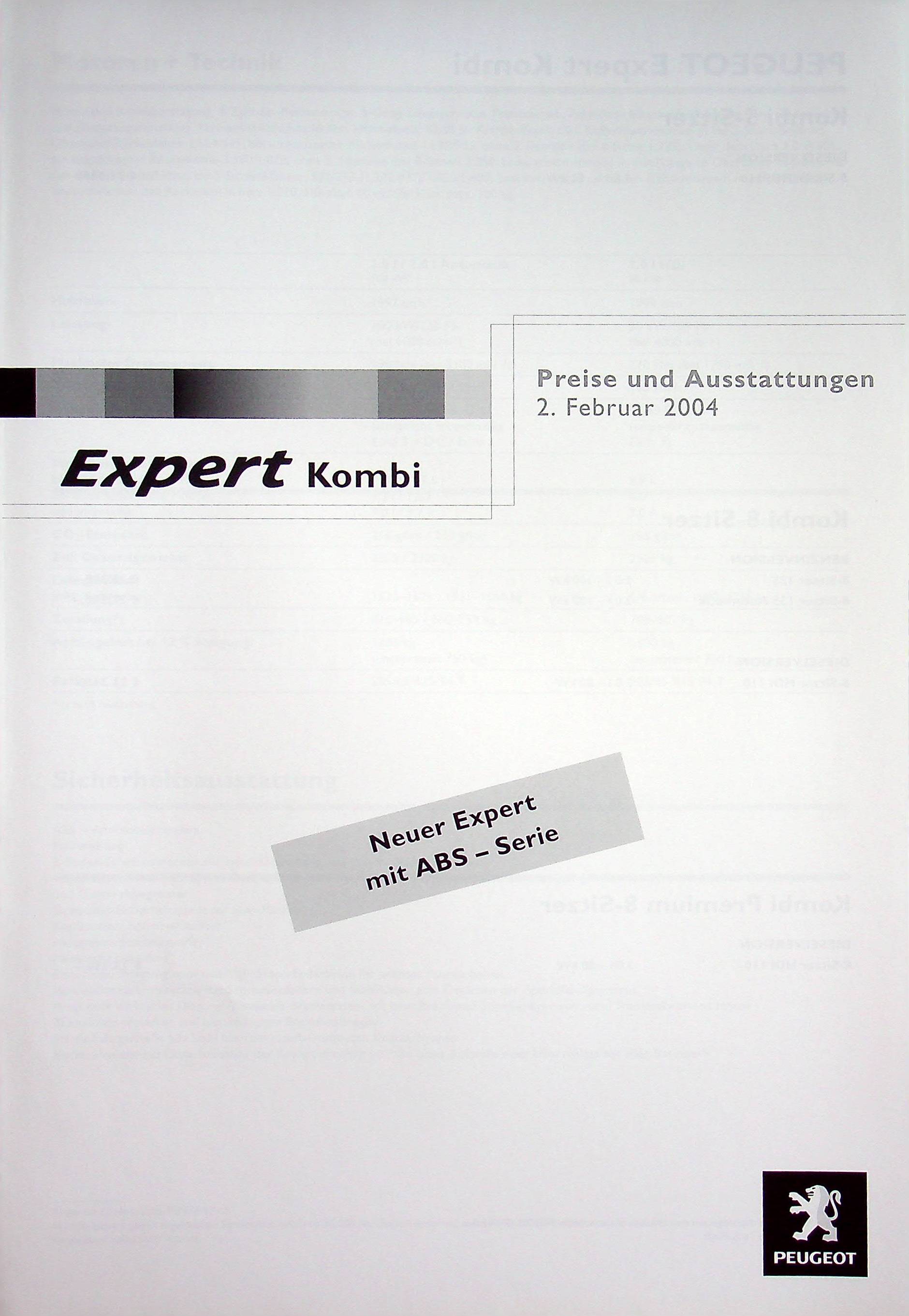 Prospekte
