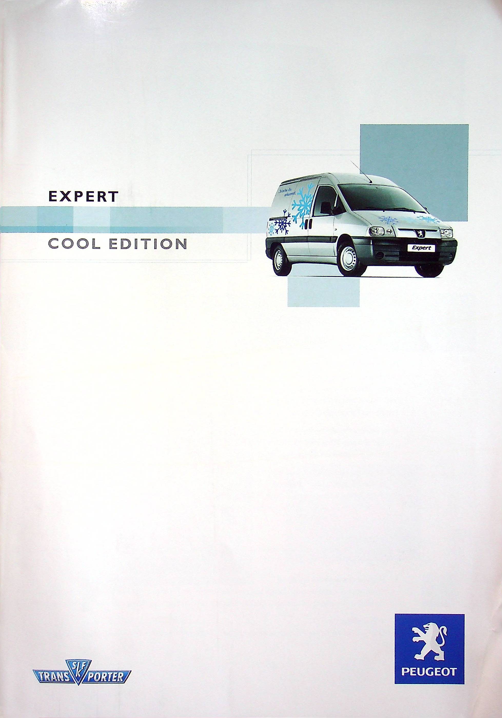 Peugeot Expert - Cool Edition - Prospekt 01/2005