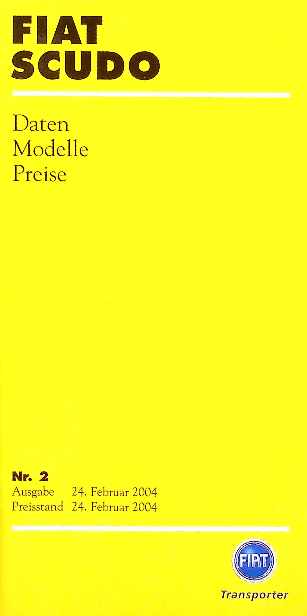 Prospekte