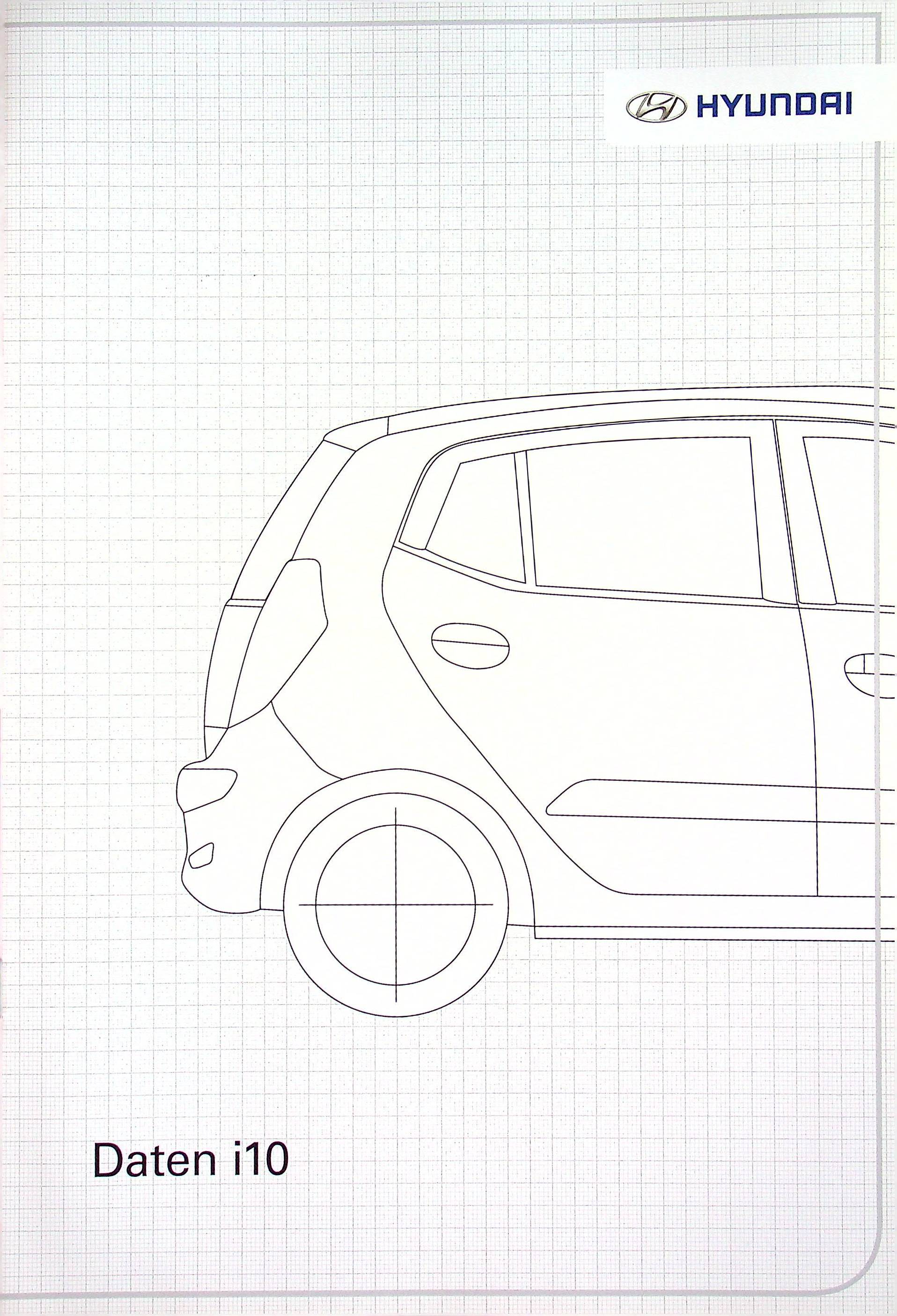 Hyundai i10 - Preisliste & Extras - Prospekt 01/2011