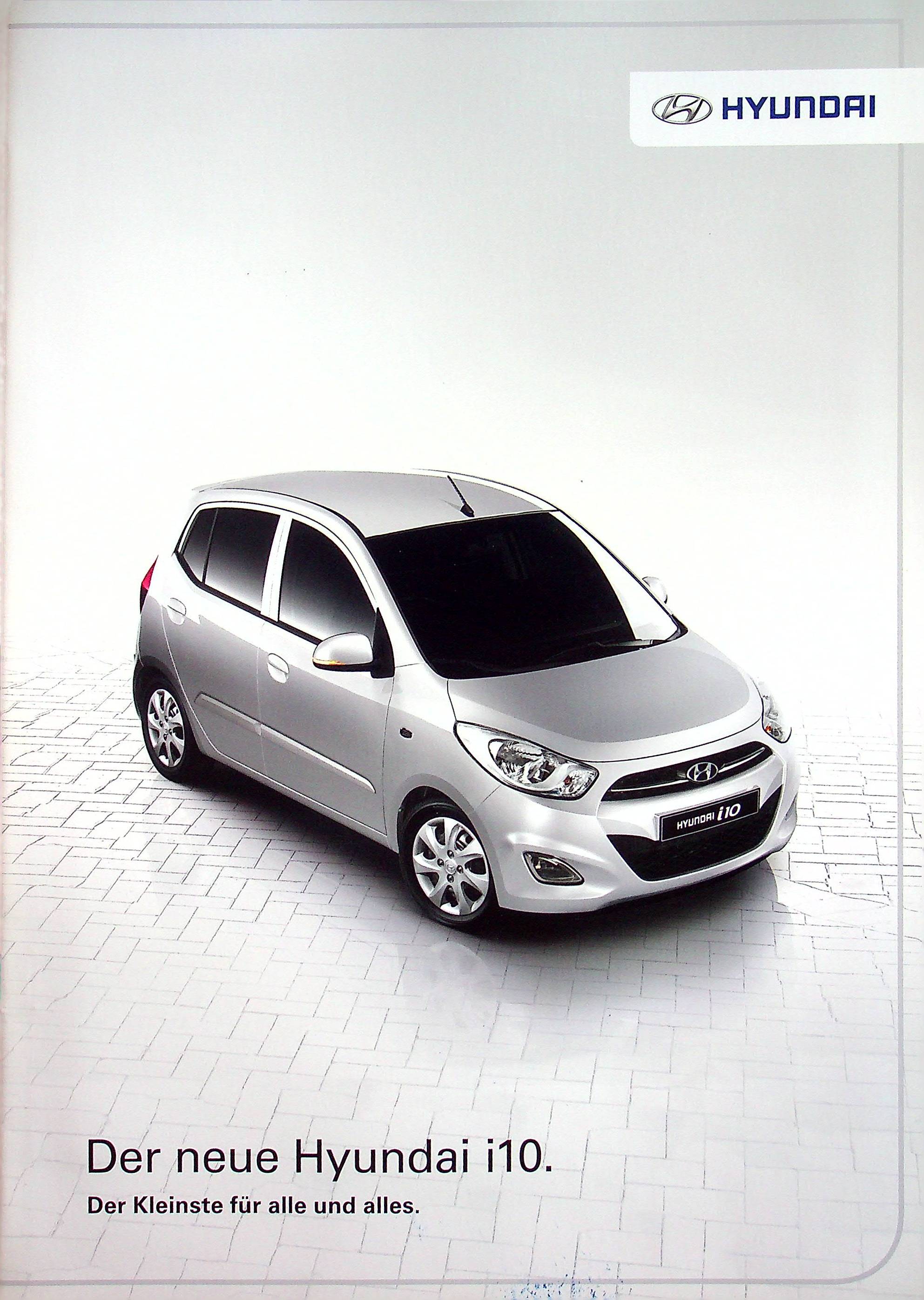 Hyundai i10 Prospekt 01/2011